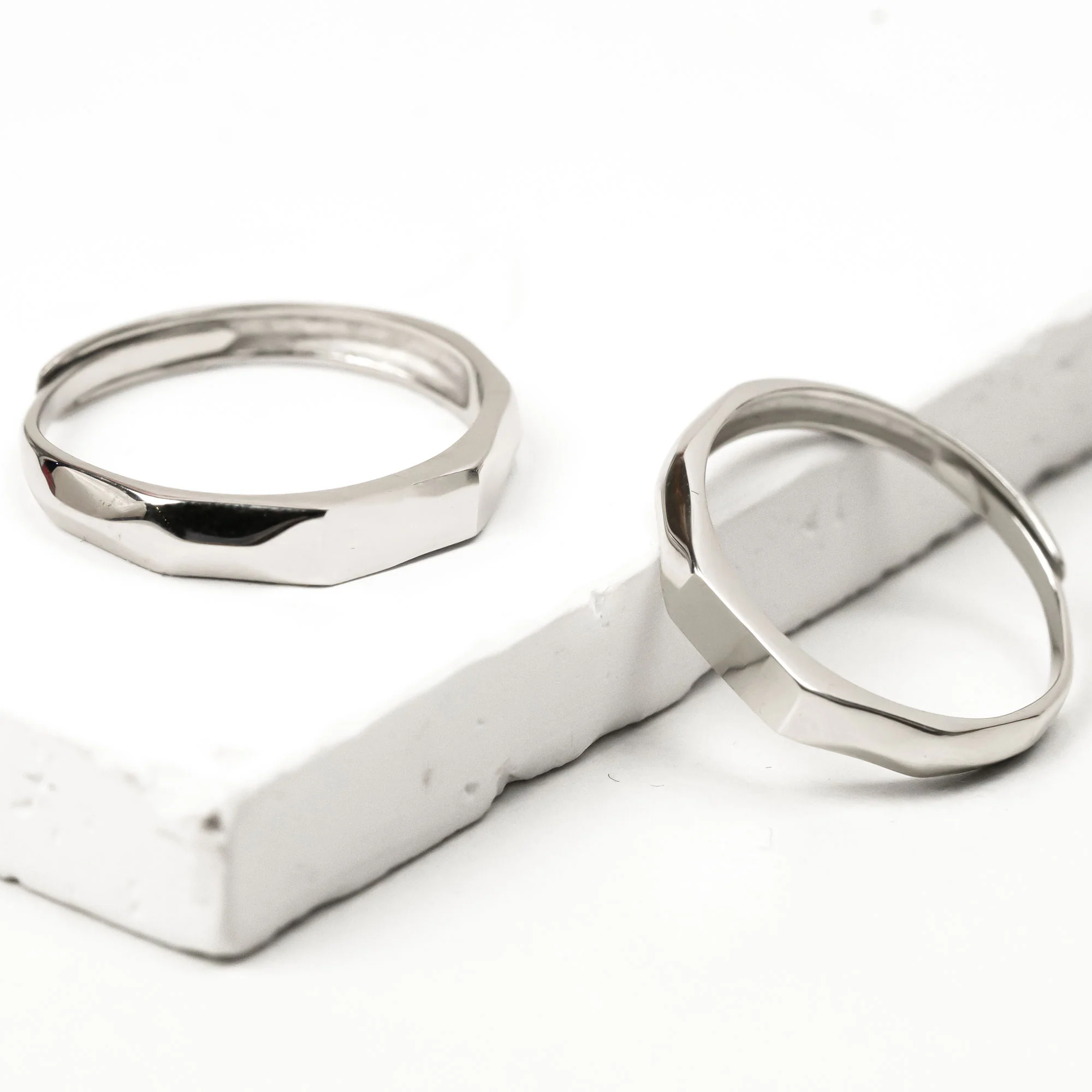 I Love You - Luminous Affection Couple Ring - Image 6