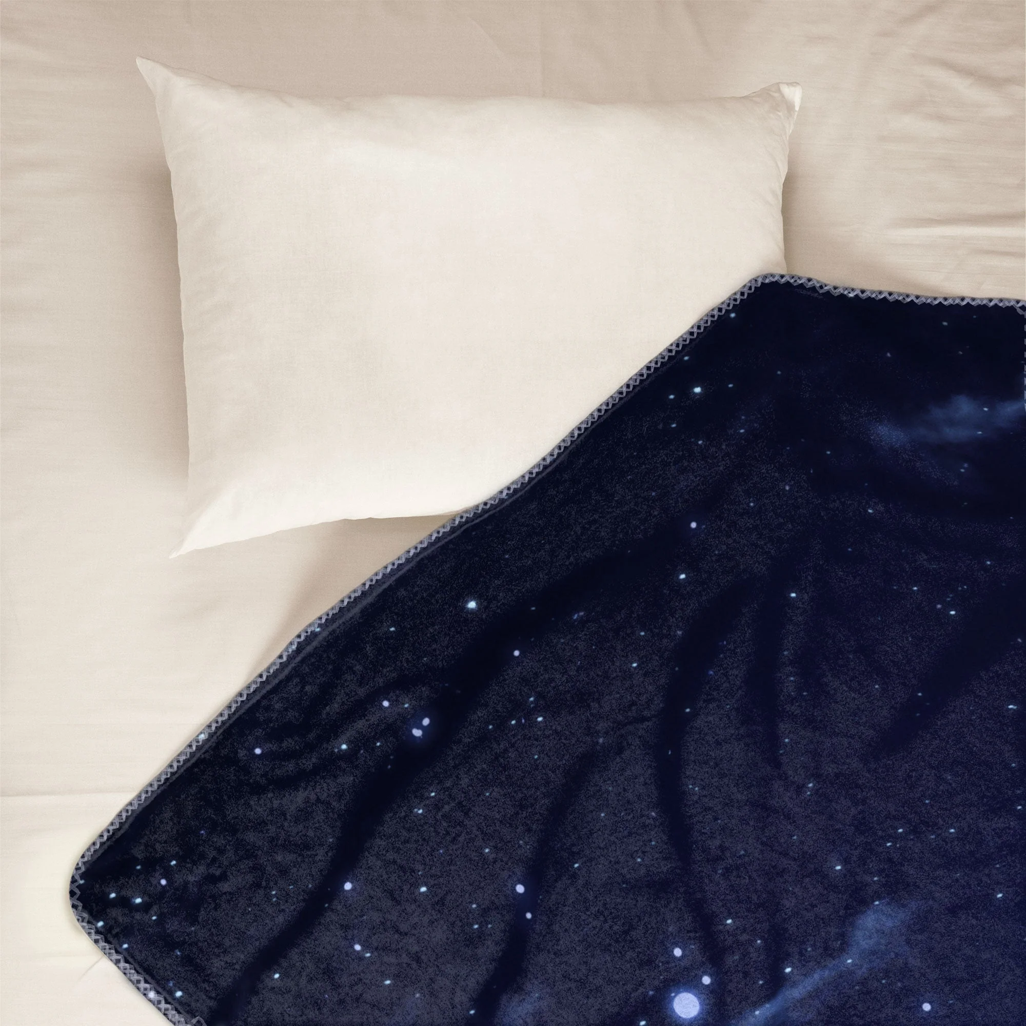 I Love You To The Moon And Back - Personalized Grandma Blanket - Image 7