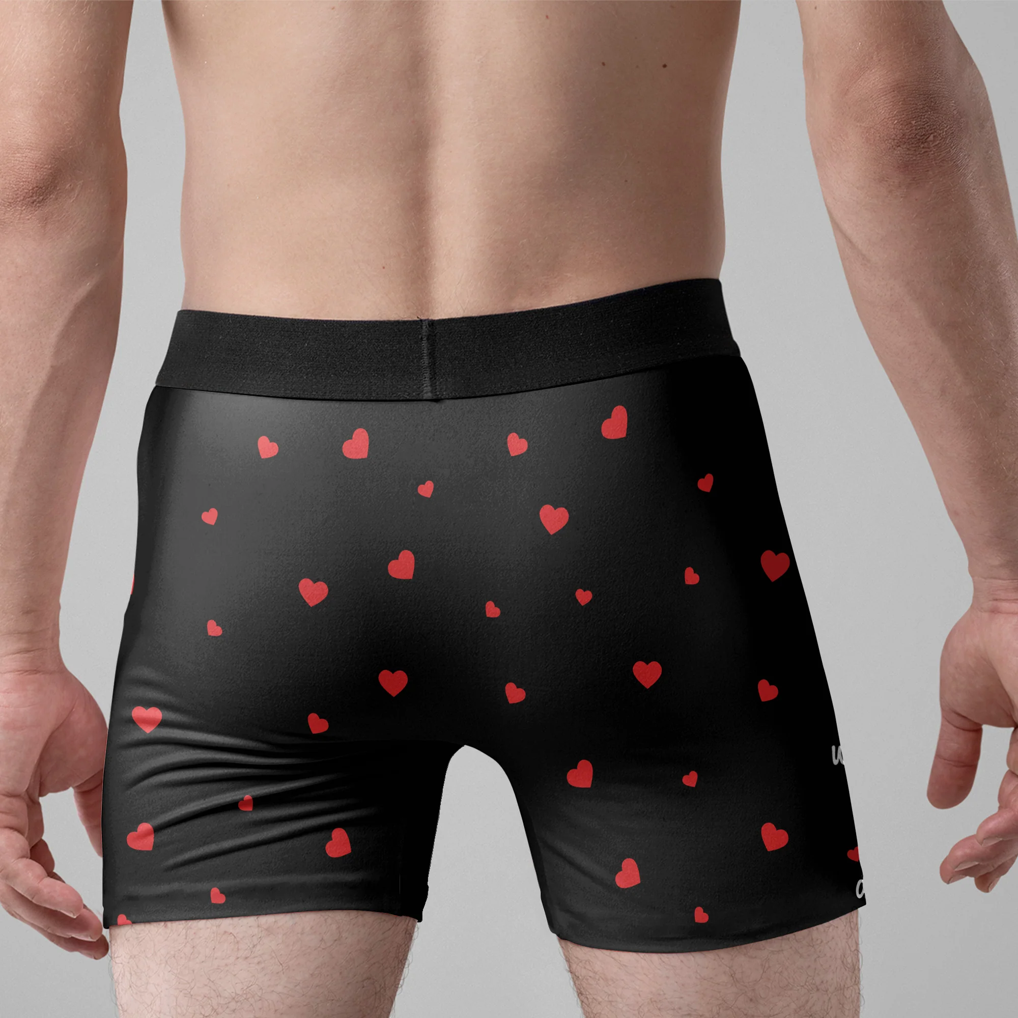 I Love Your Face Especially When It's Between My Legs Gifts For Him - Personalized Men's Boxer Briefs - Image 4