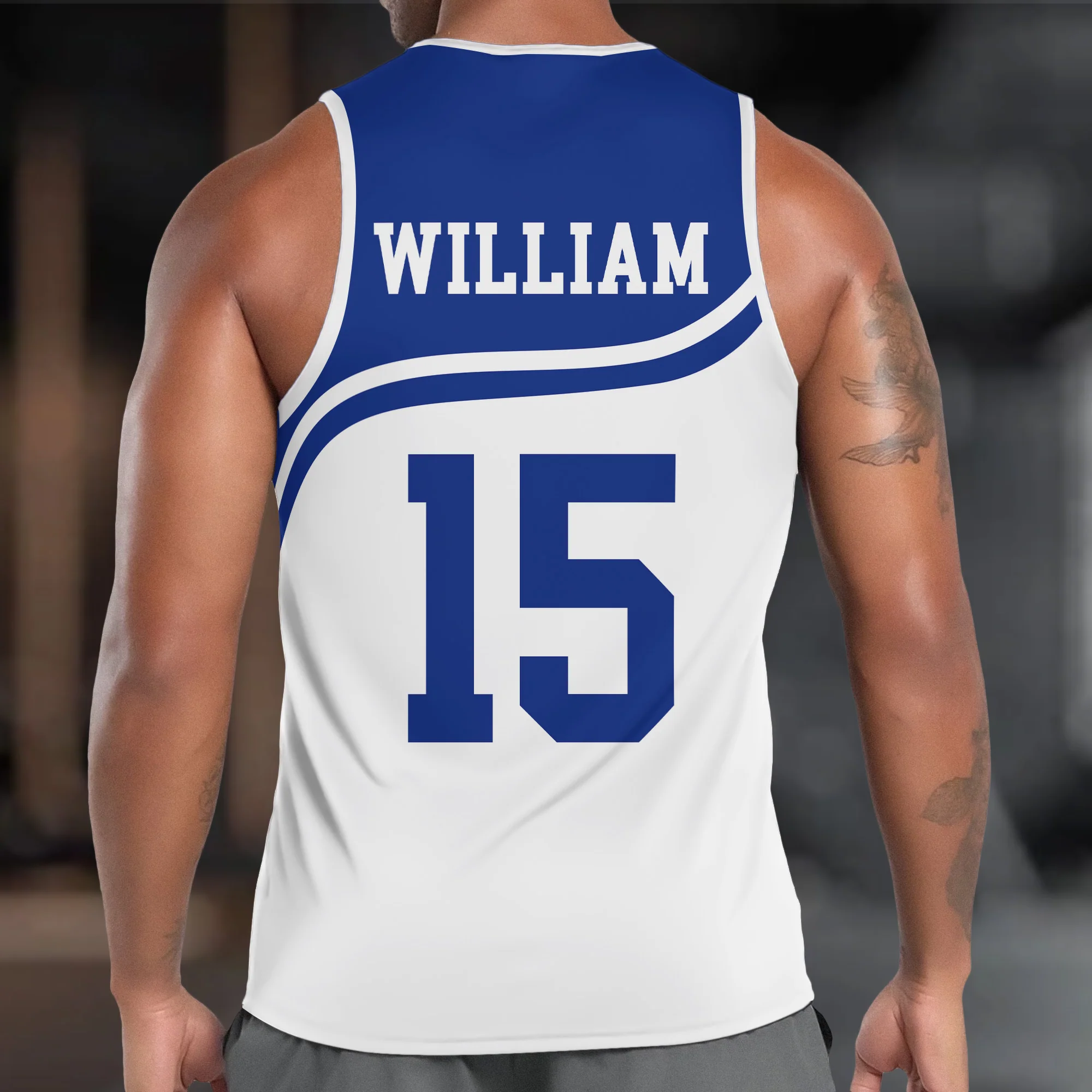 I Will Always Yours Biggest Fan - Custom Photo Tank Top For Men - Image 4
