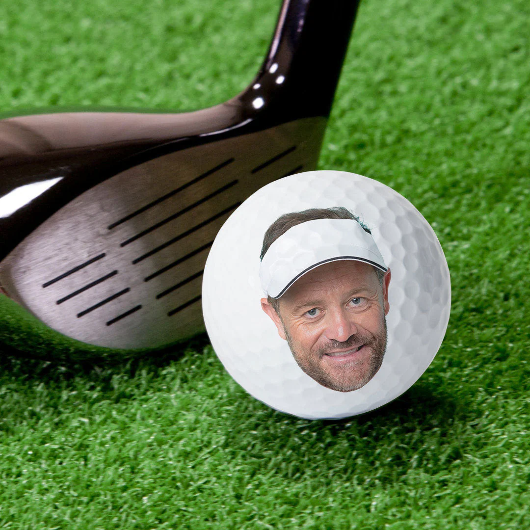 If Found, Return To This Guy Funny Gift For Golfers - Personalized Golf Ball - Image 6