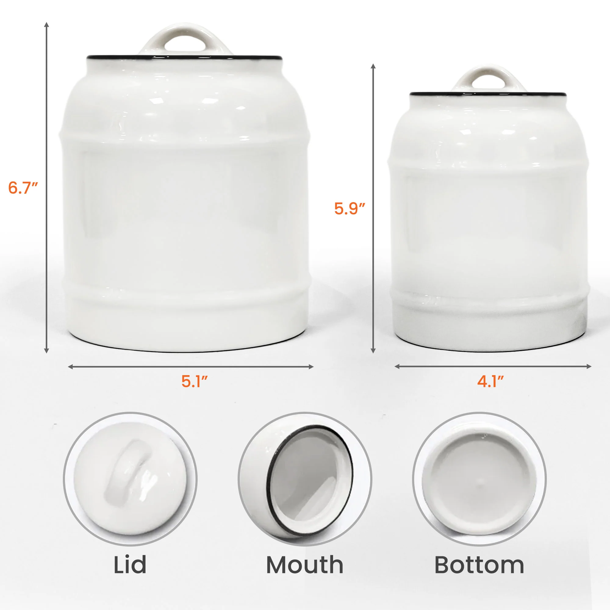 If Jar Is Empty Please Bake More Cookies - Personalized Cookie Jar - Image 5