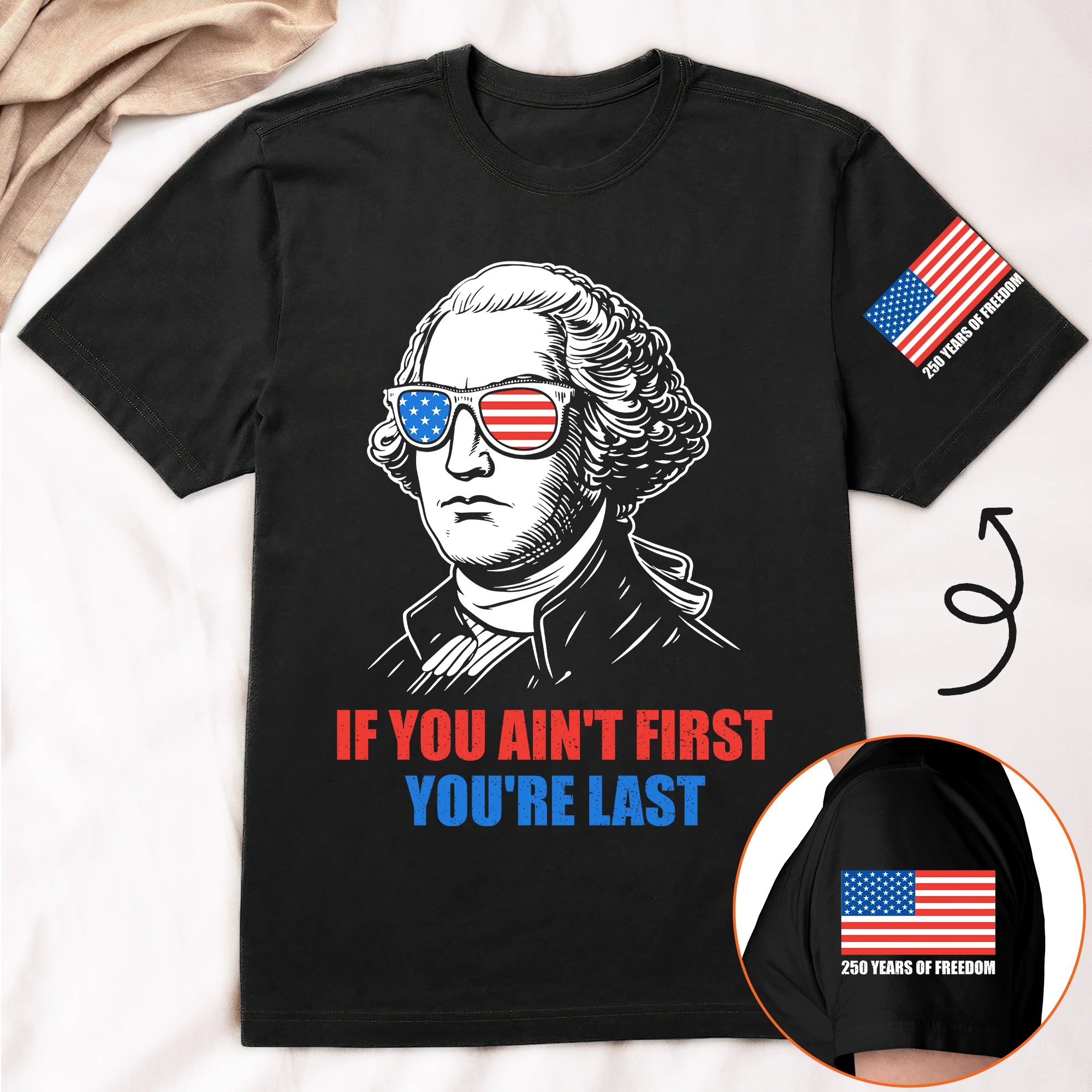 If You Ain't First You're Last - Shirt - Image 7