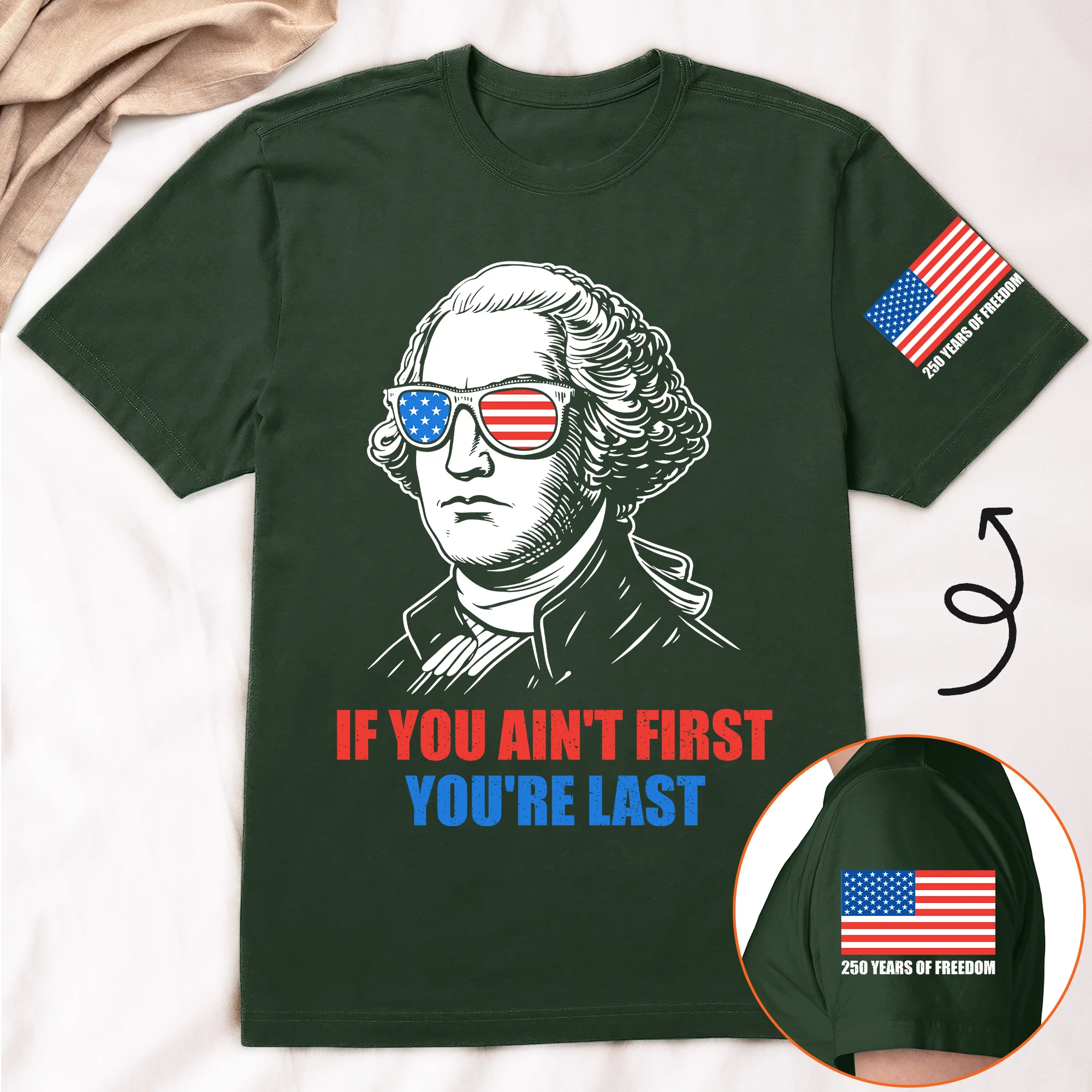 If You Ain't First You're Last - Shirt - Image 8