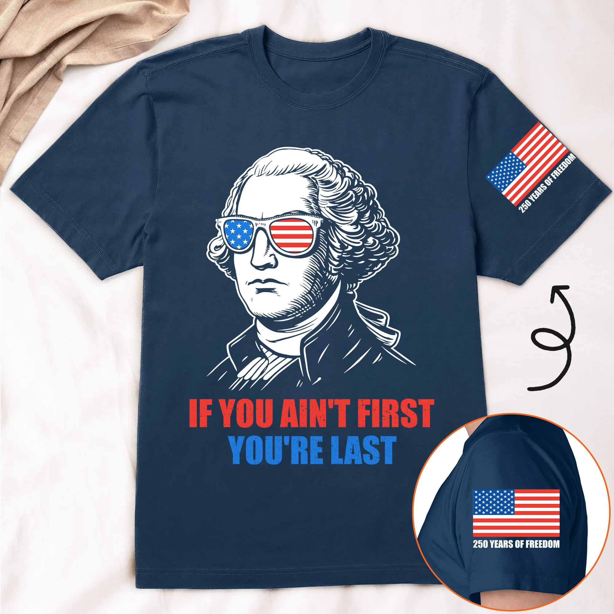 If You Ain't First You're Last - Shirt - Image 9
