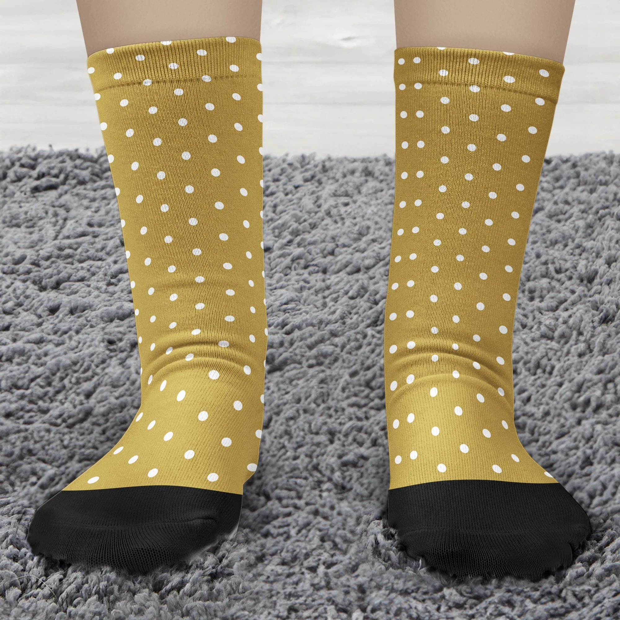 If You Can Read This I'm Reading - Personalized Crew Socks - Image 4