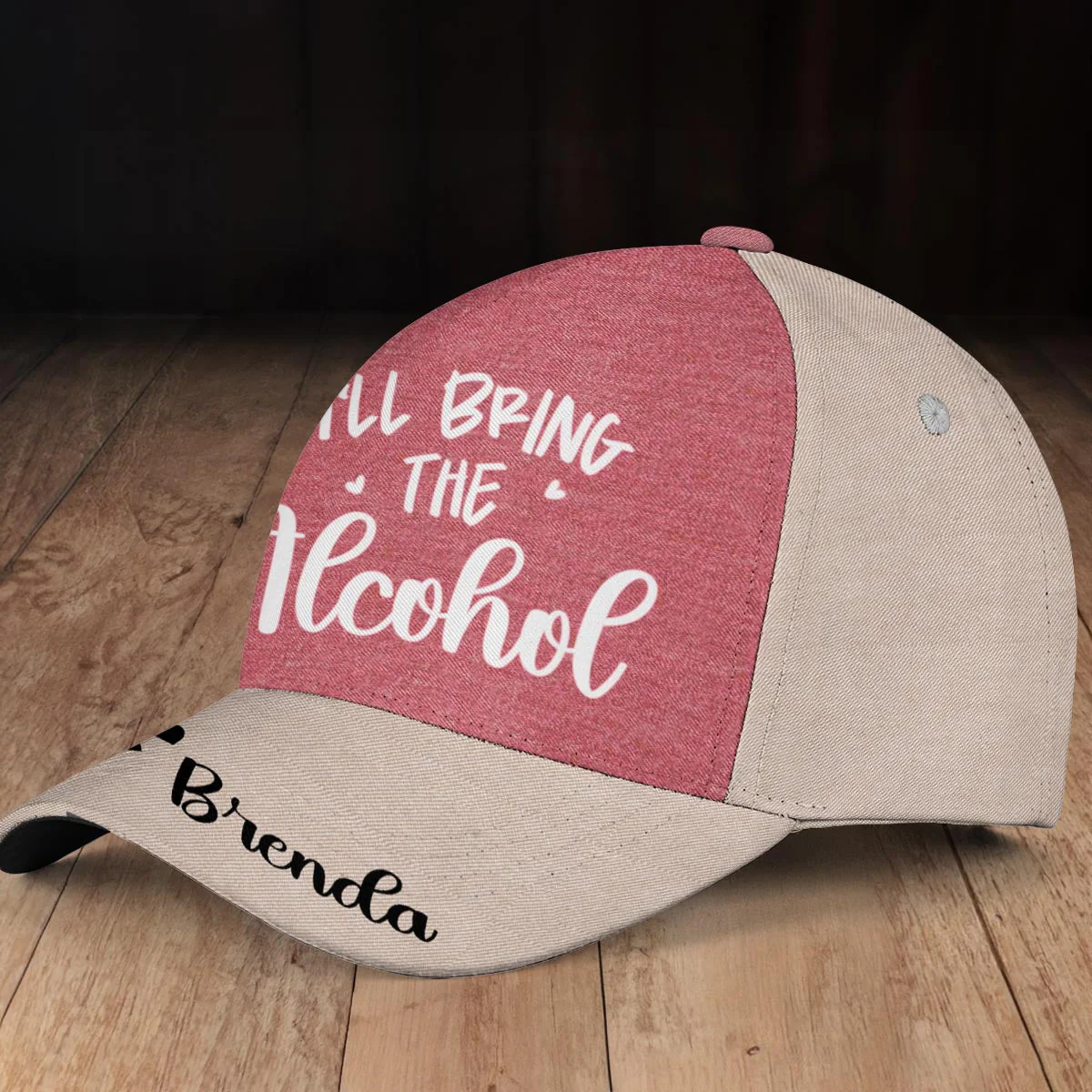 I'll Bring The... - Personalized Classic Cap - Image 5