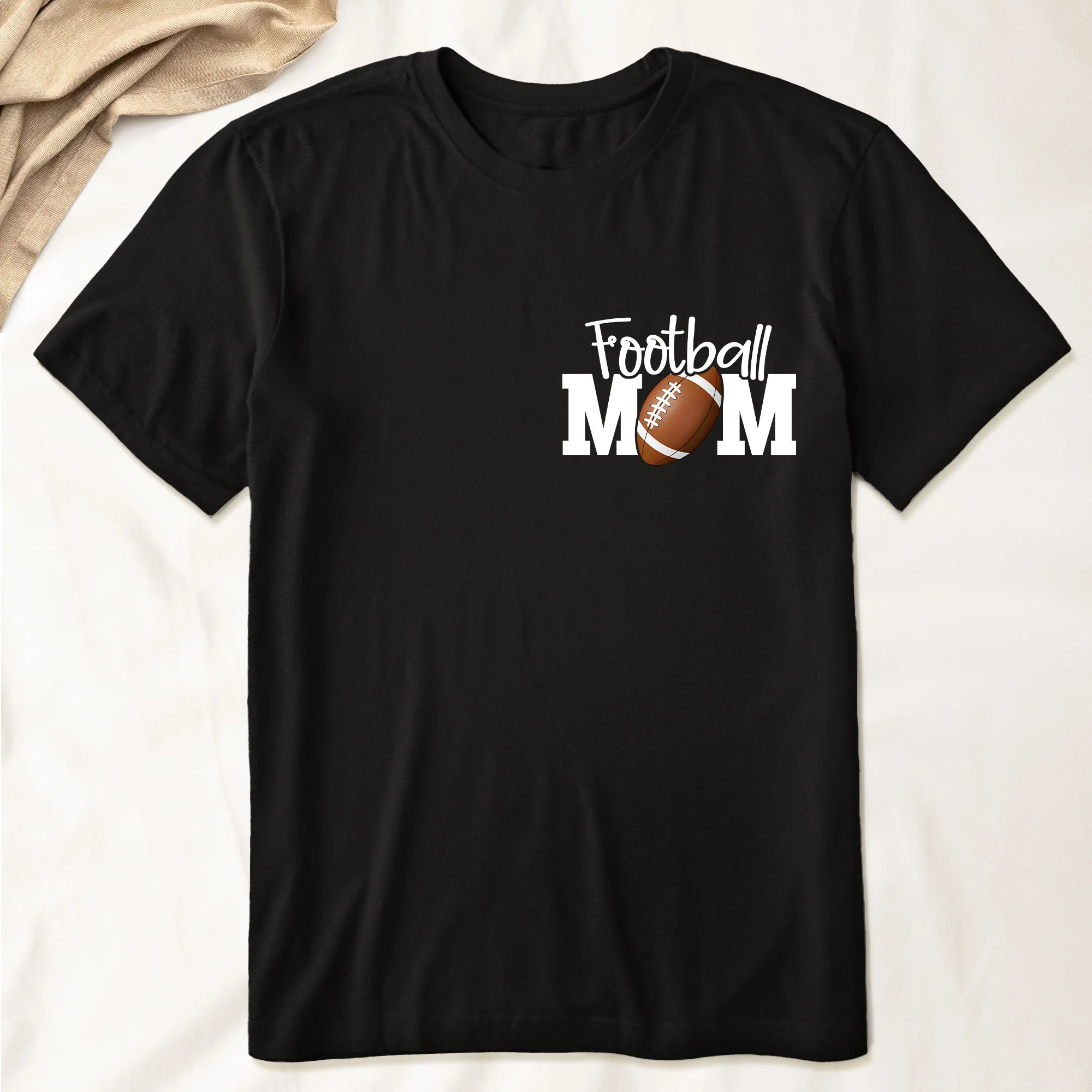 I'm Always Be His Biggest Football Fan - Personalized Shirt - Image 2