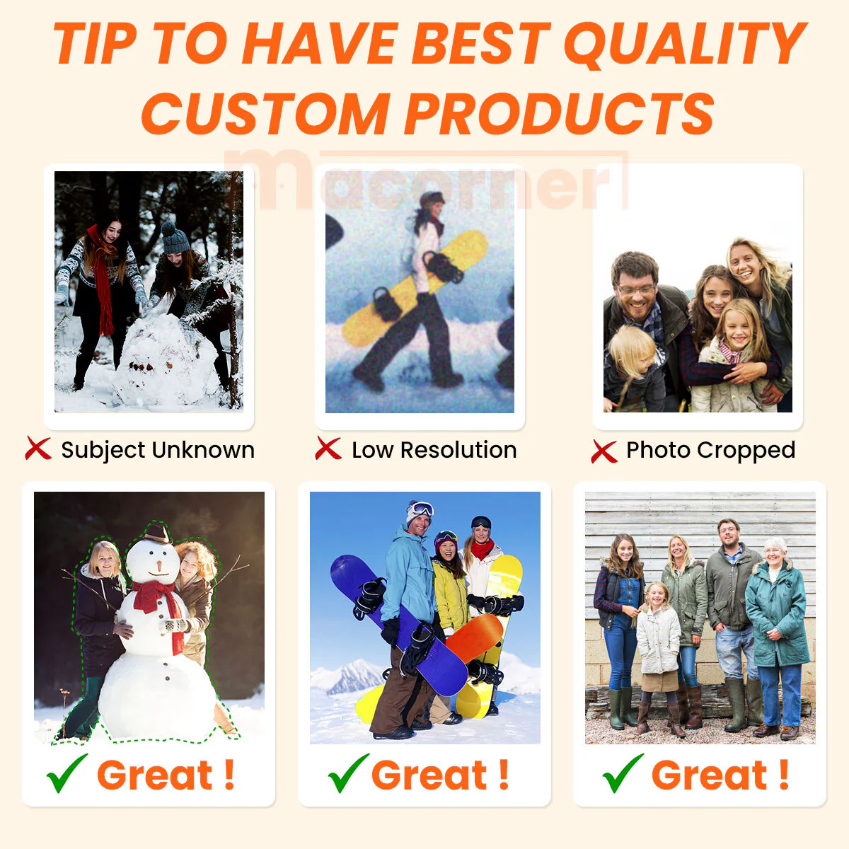 I'm Always With You - Tree Version - Personalized Photo Ball Prism Suncatcher - Image 3