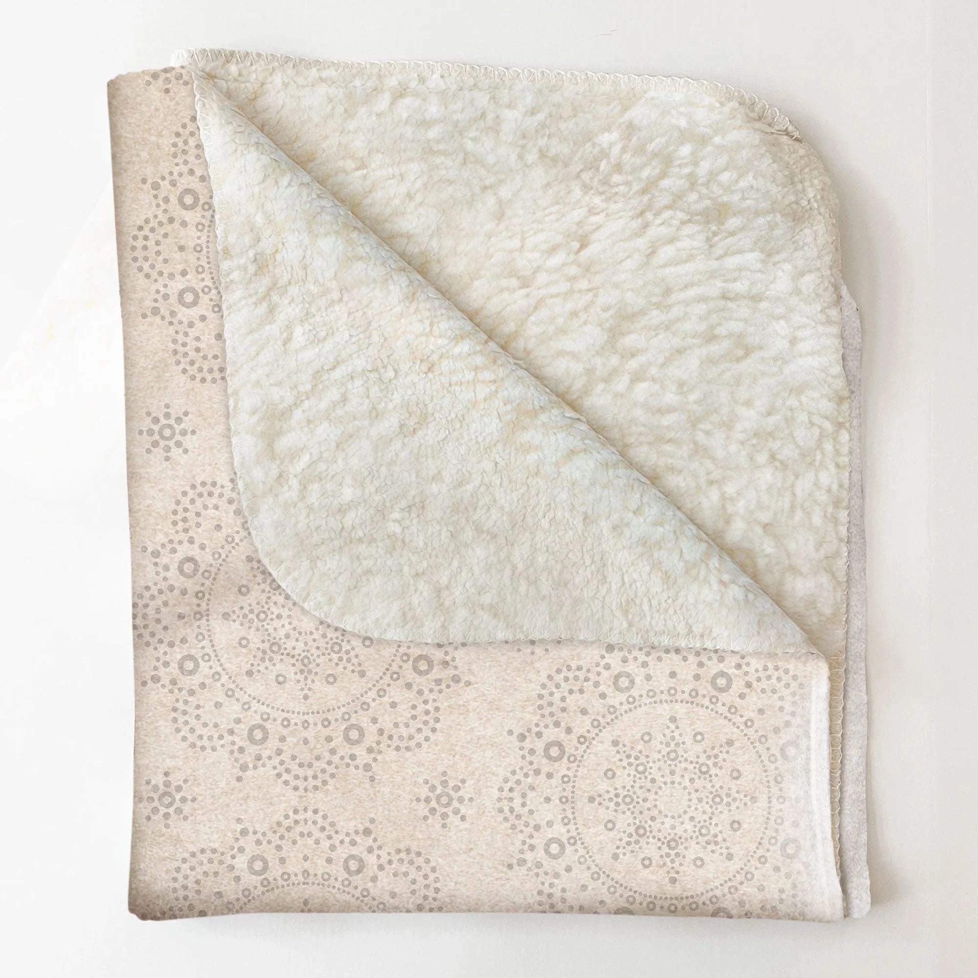 I'm Mostly Peace Love And Light - Personalized Blanket - Birthday, Loving Gift For Yoga Lover - Image 7