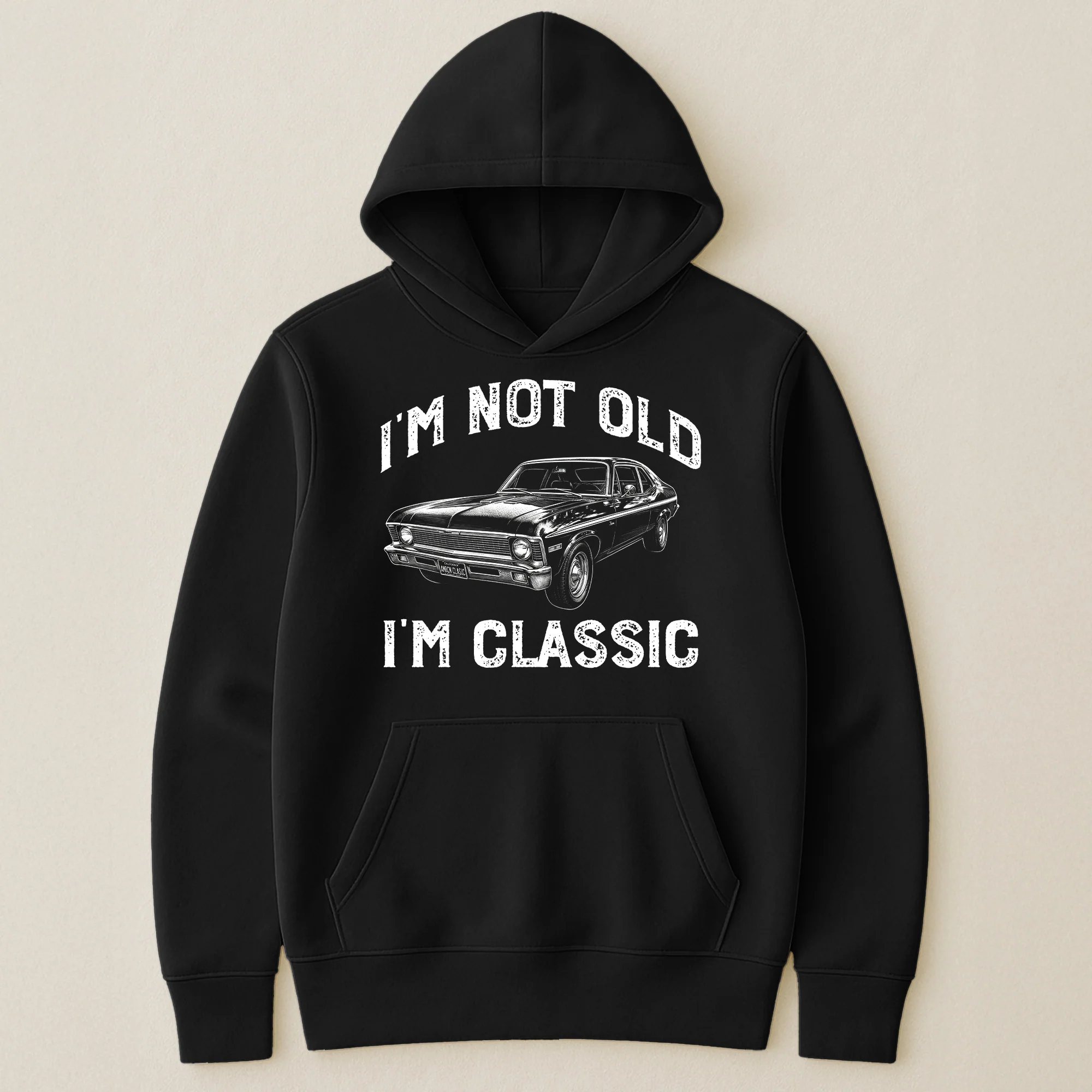 I'm Not Old I'm Classic Custom Car Photo Gift For Him, Gift For Her - Personalized Shirt - Image 5