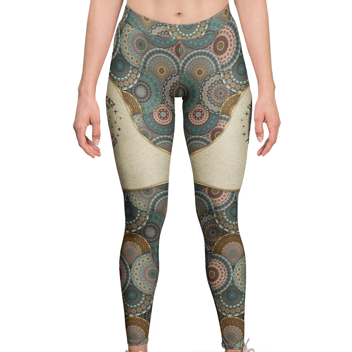I'm Not Sugar & Spice - Personalized Leggings - Image 2