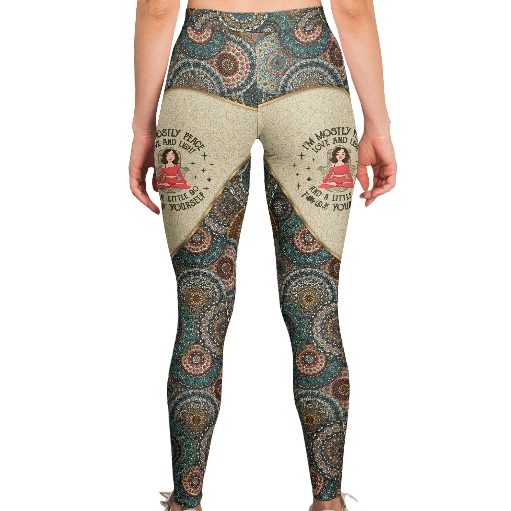 I'm Not Sugar & Spice - Personalized Leggings - Image 4