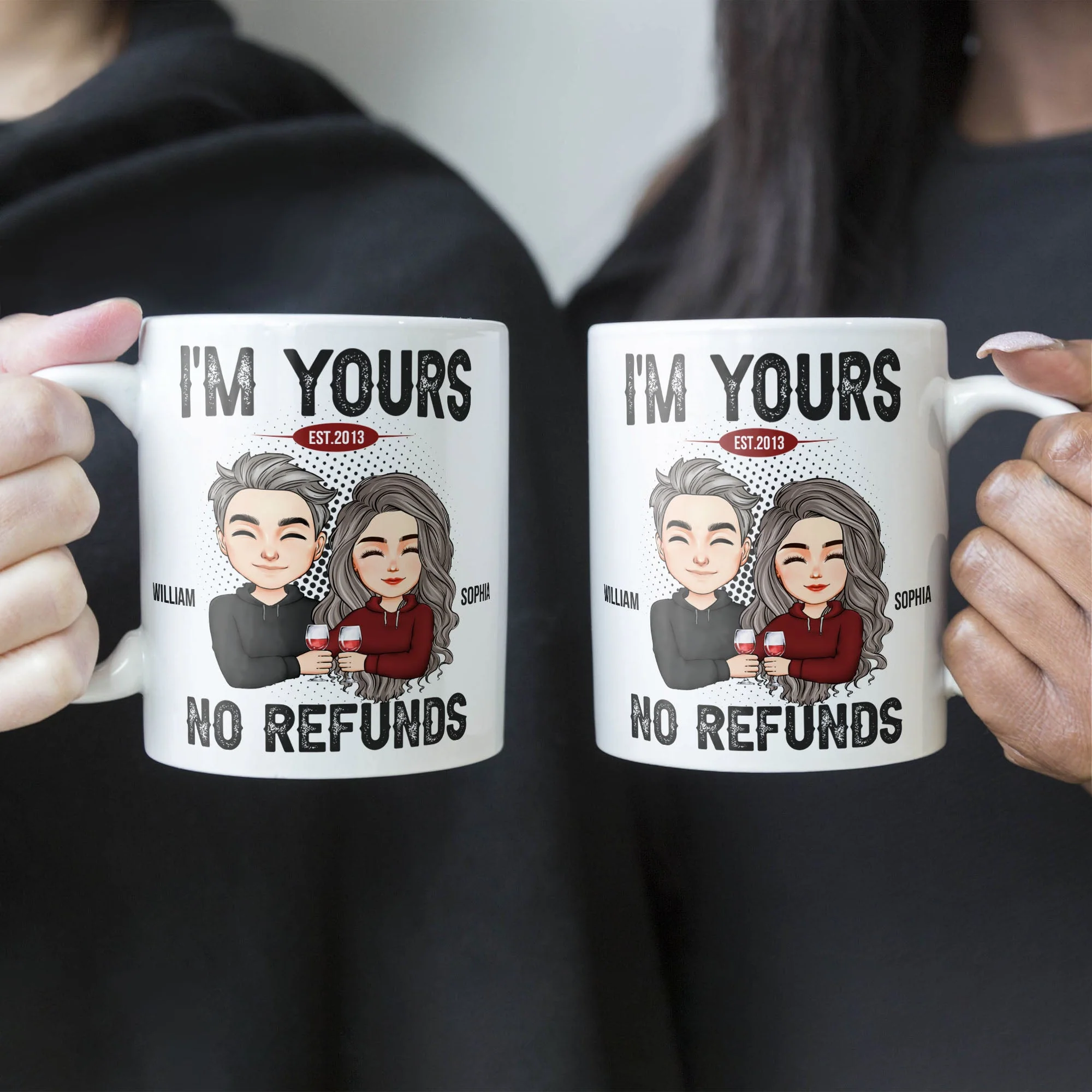 I'm Your No Refunds - Personalized Mug - Image 5
