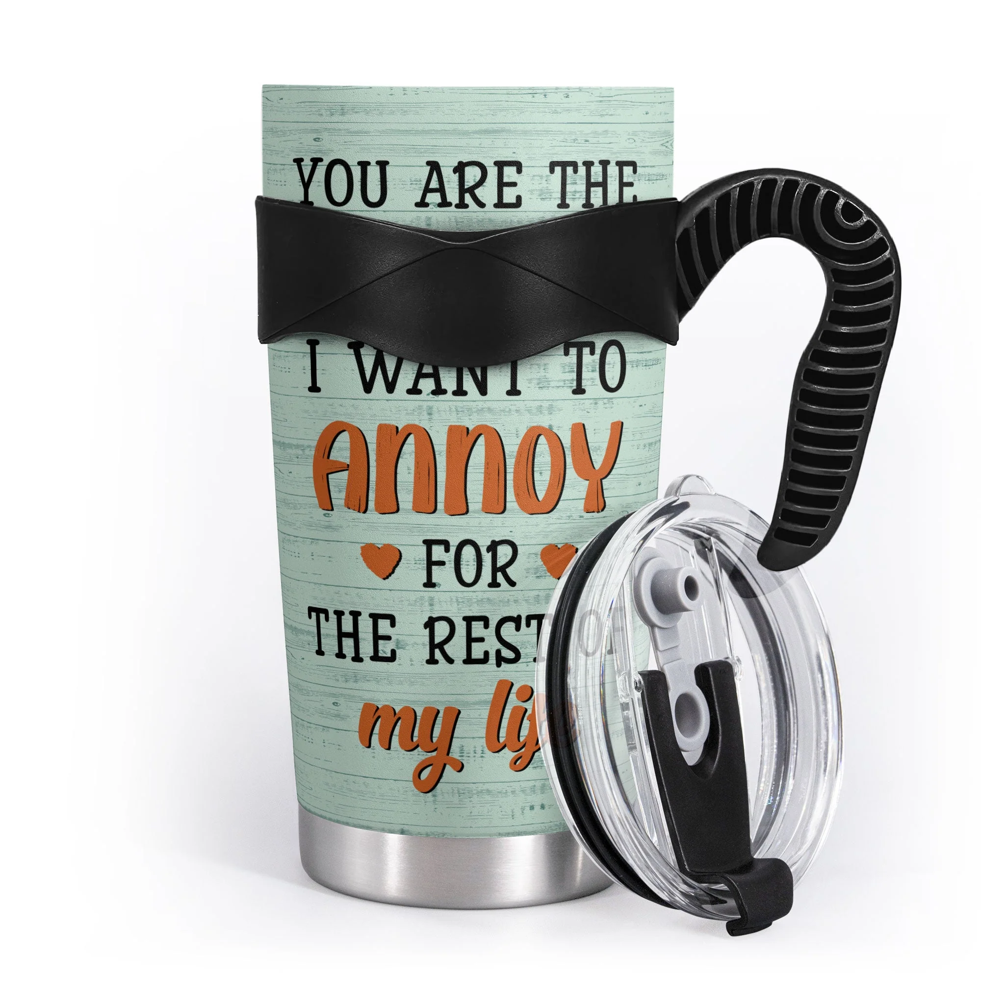 I'm Yours - Personalized Tumbler Cup - Image 5