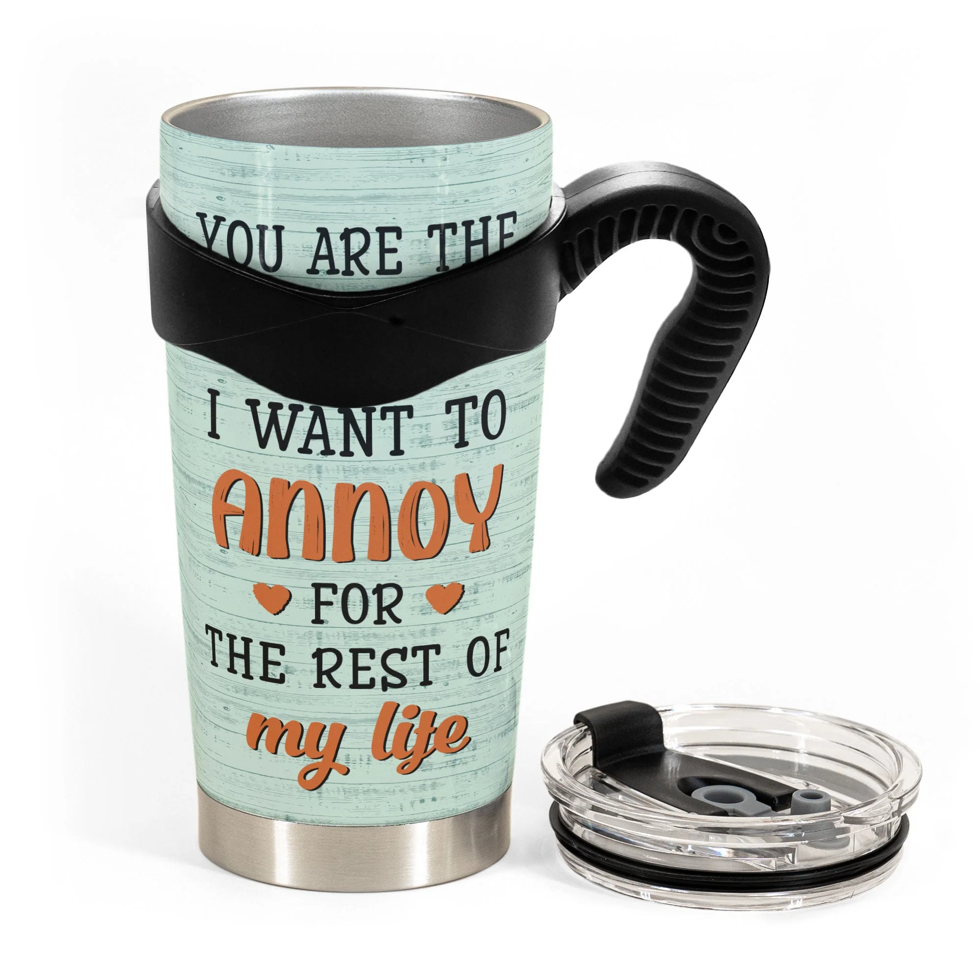 I'm Yours - Personalized Tumbler Cup - Image 6