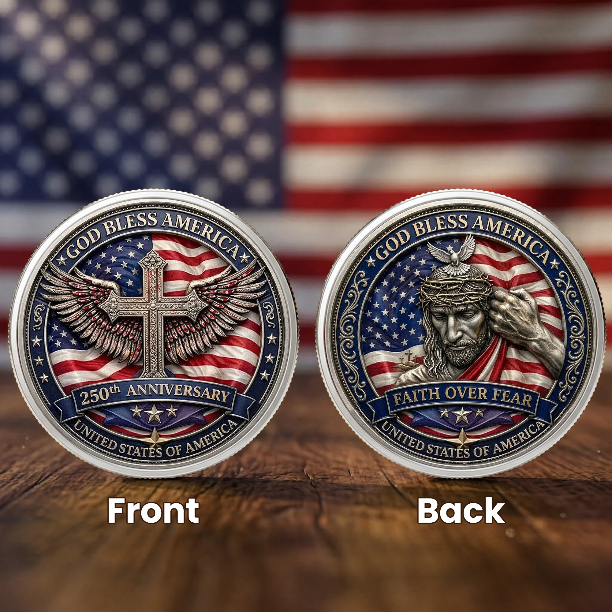 In God We Trust - Coin - Image 9