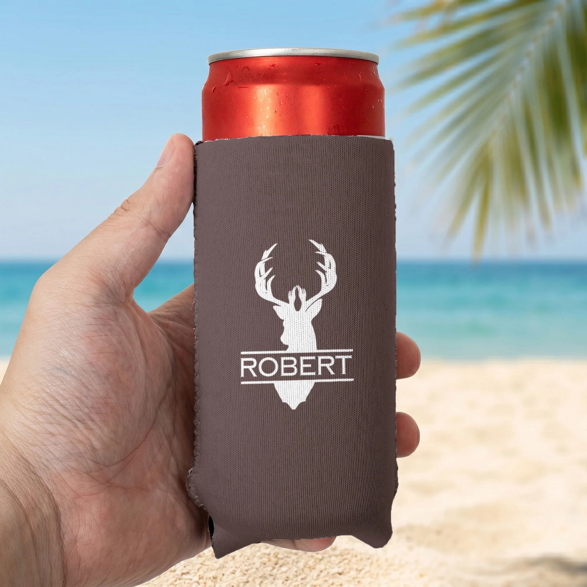 It’s Not A Dad Bod It’s A Father Figure - Funny Father's Day Gift - Personalized Can Cooler - Image 5
