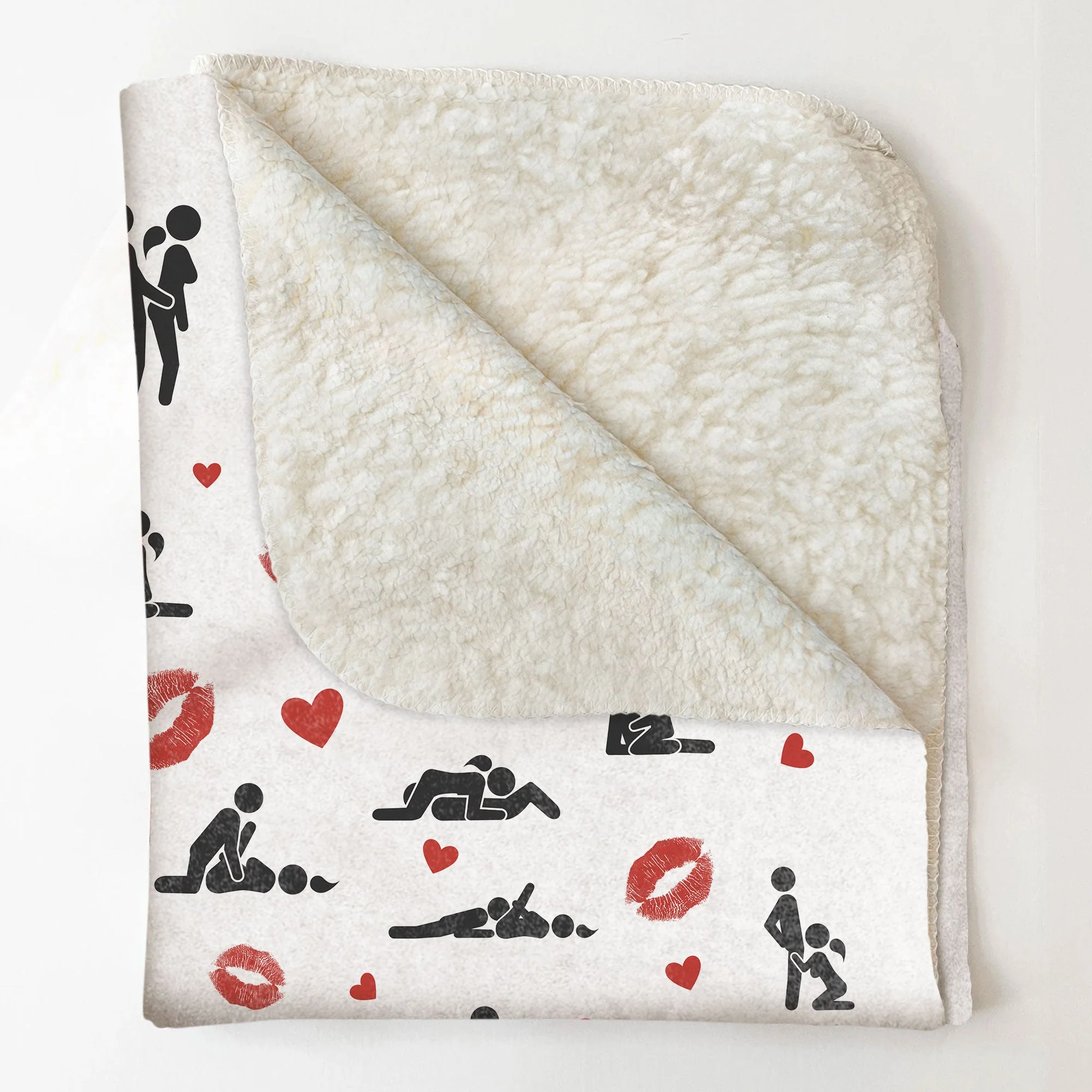 It's Not That I'm Horny All The Time Couples - Personalized Blanket - Image 5