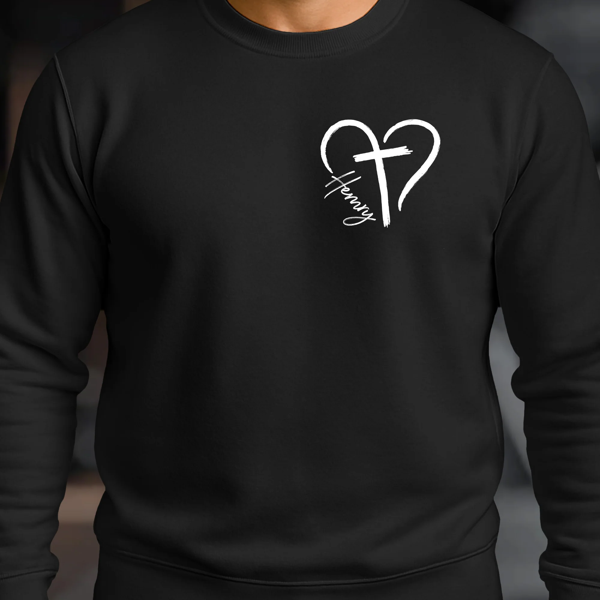 Jesus Has My Back - Personalized Shirt - Image 4