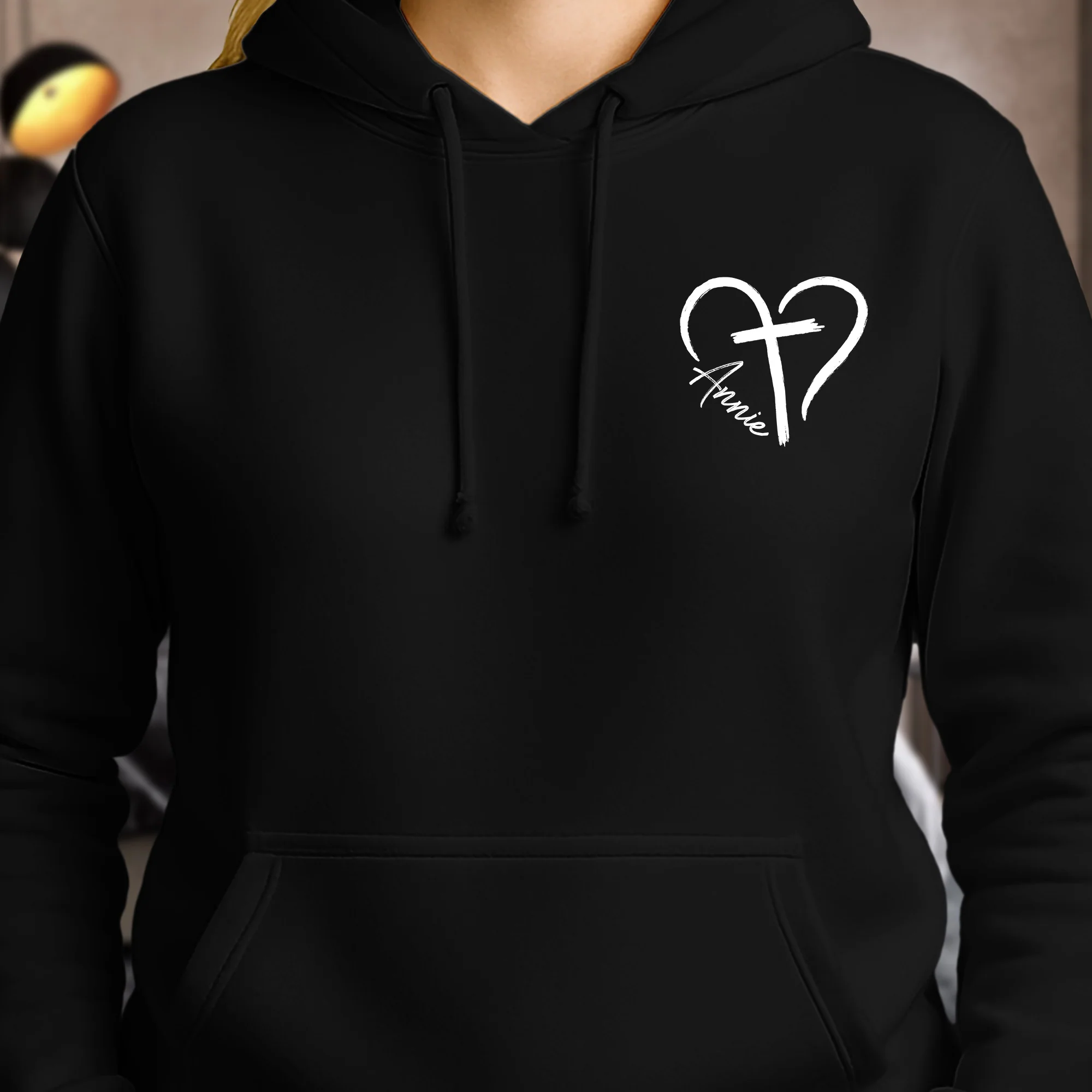 Jesus Has My Back - Personalized Shirt - Image 6
