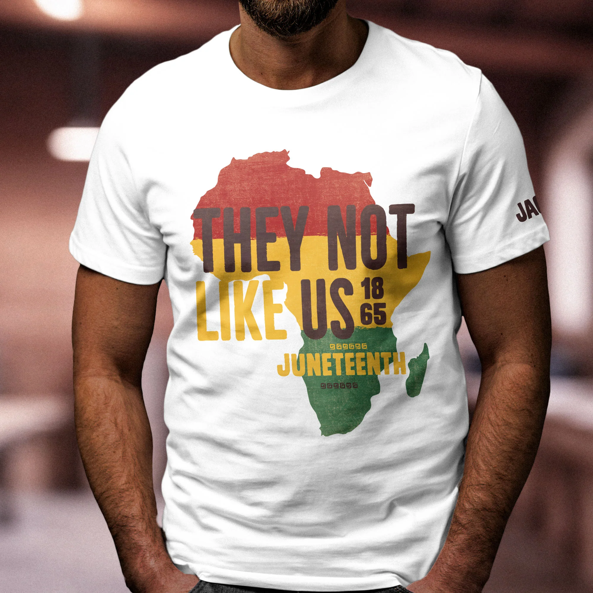 Juneteenth They Not Like Us - Personalized Shirt - Image 2