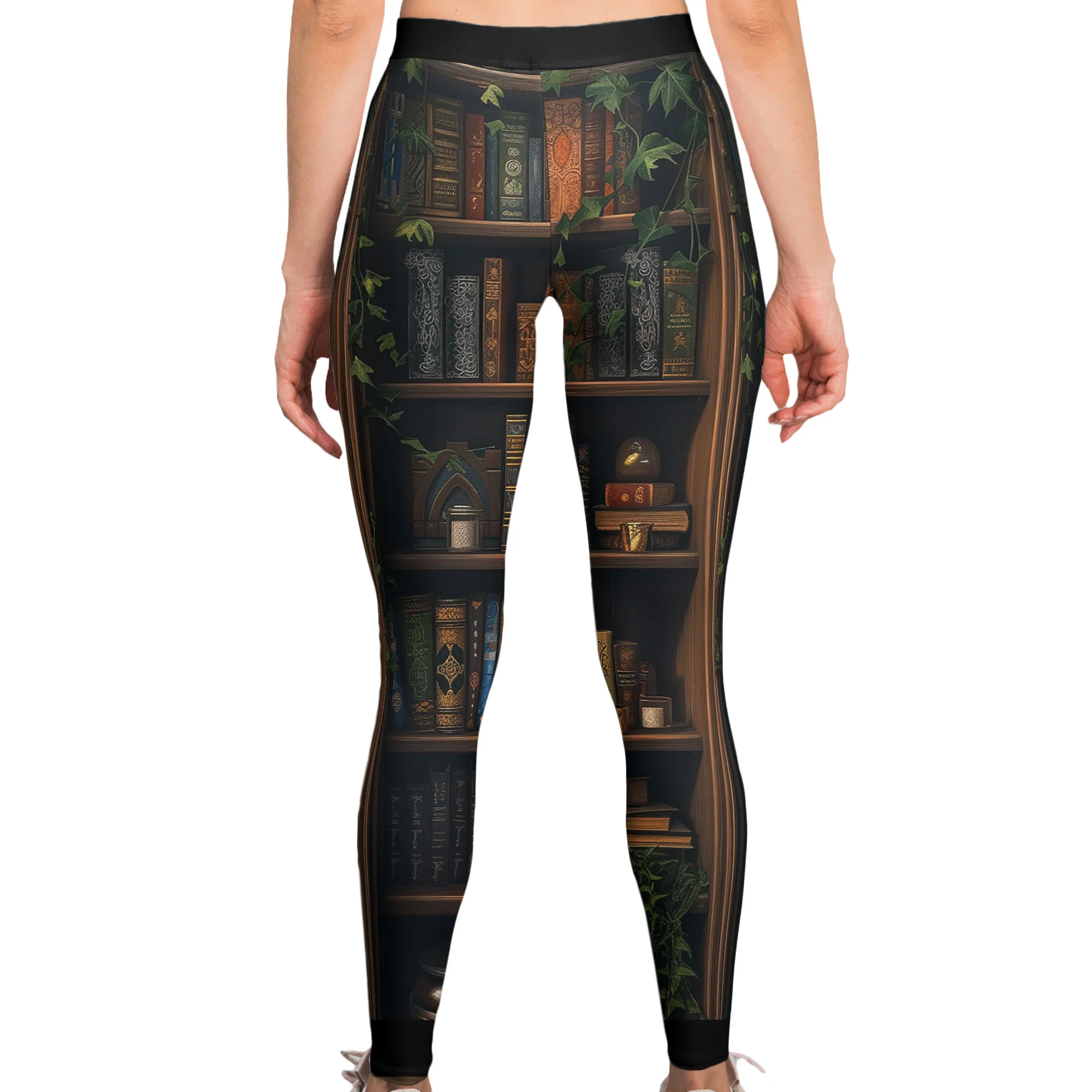 Just A Girl Who Loves Books - Personalized Leggings - Image 4