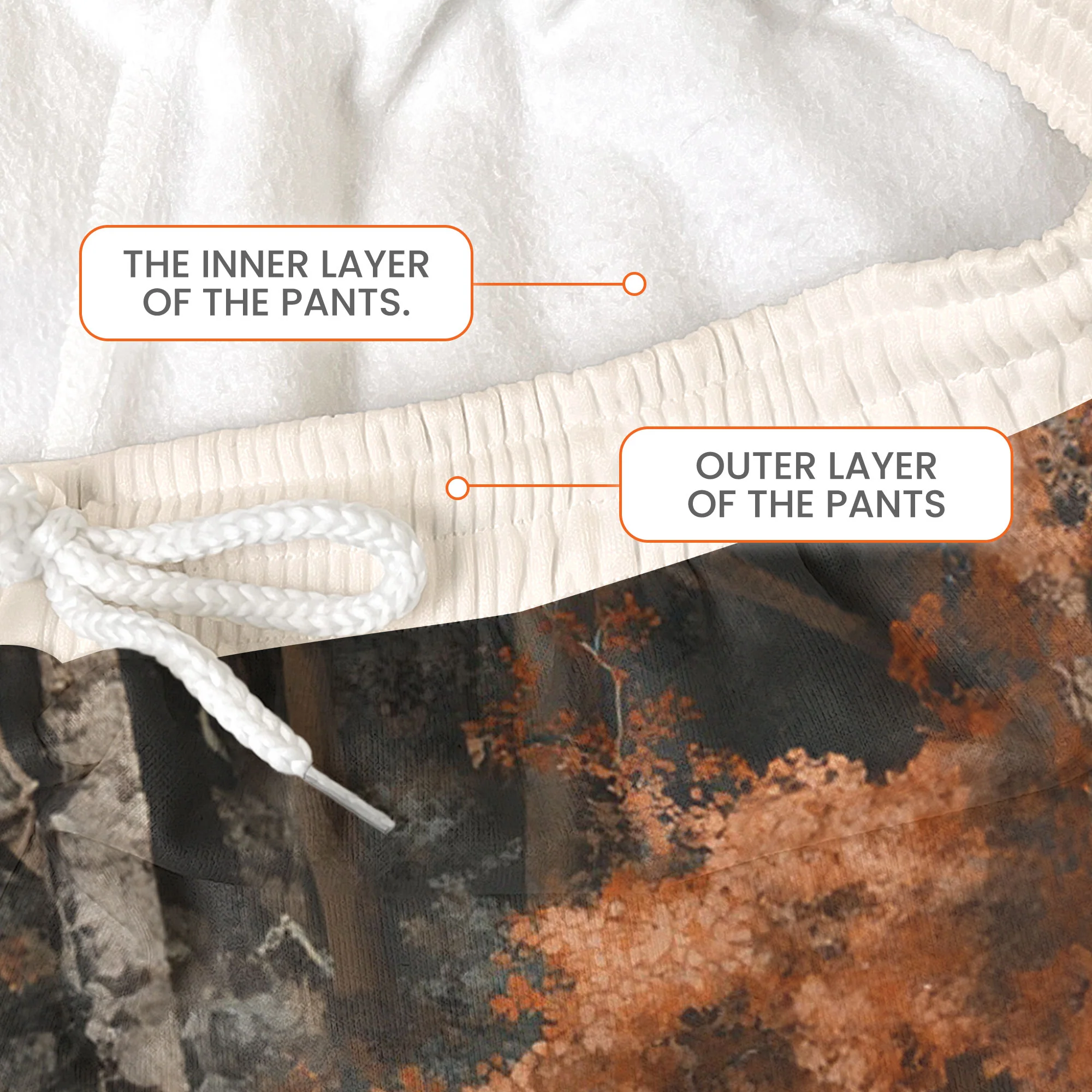Just A Girl Who Loves Camping - Personalized Sweatpants - Image 4
