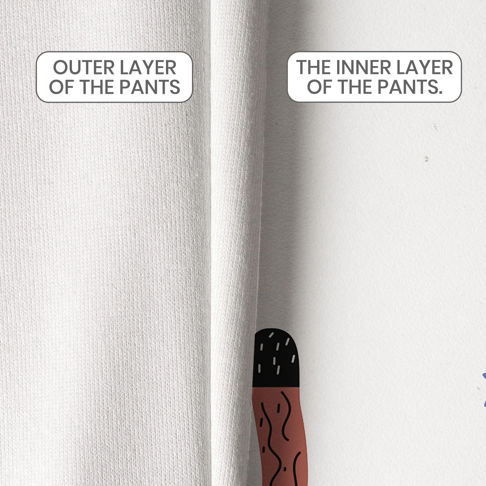 Just A Girl Who Loves Cats - Personalized Sweatpants - Image 4