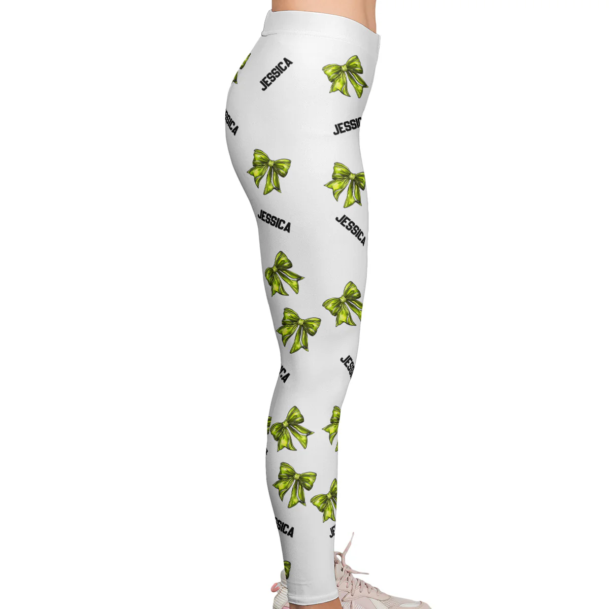 Just A Girl Who Loves Tennis - Personalized Leggings - Image 5
