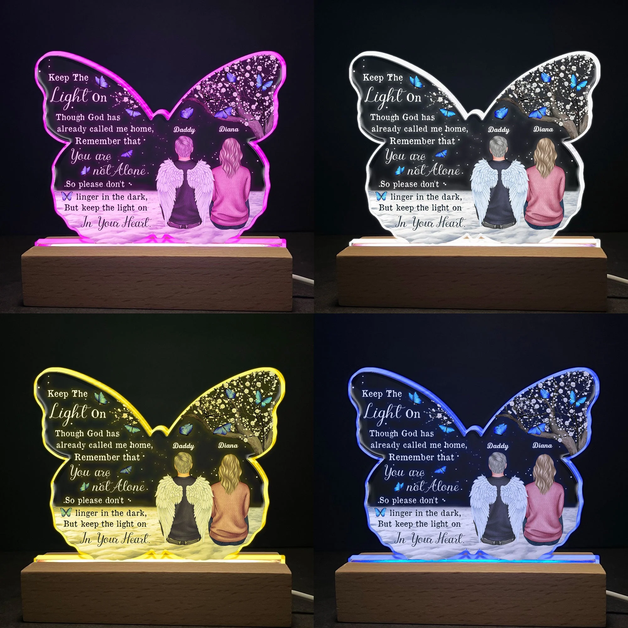 Keep The Light On - Personalized LED Light - Image 4