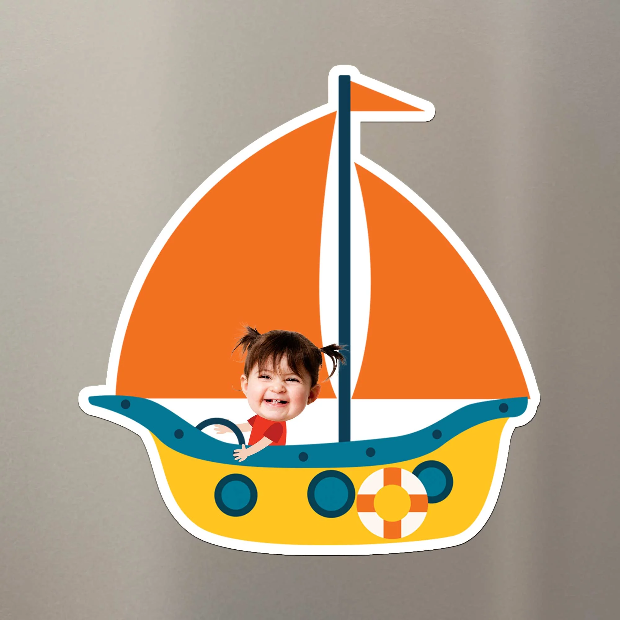 Kids Riding Vehicle - Personalized Magnet - Image 5