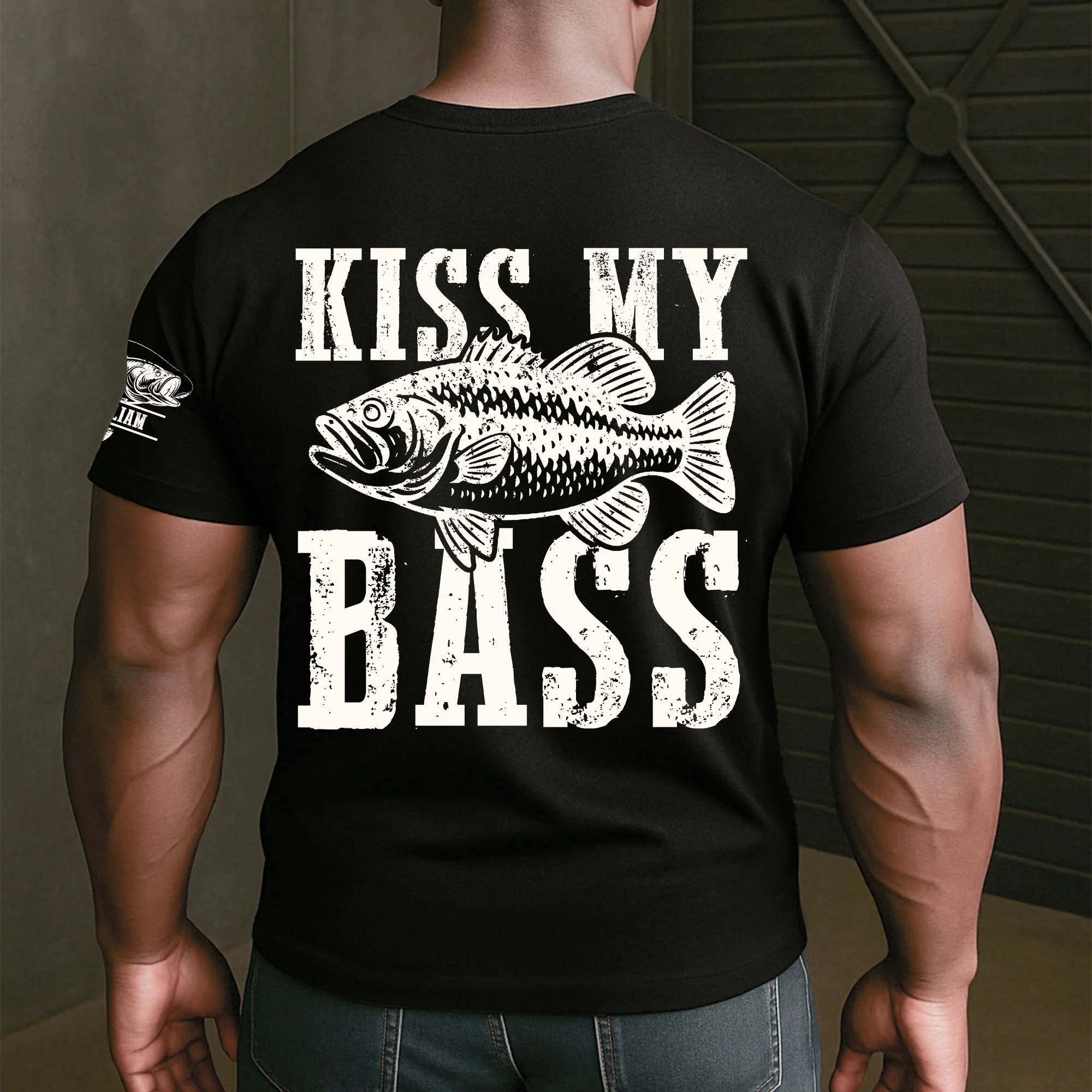 Kiss My Bass - Personalized Shirt - Image 4