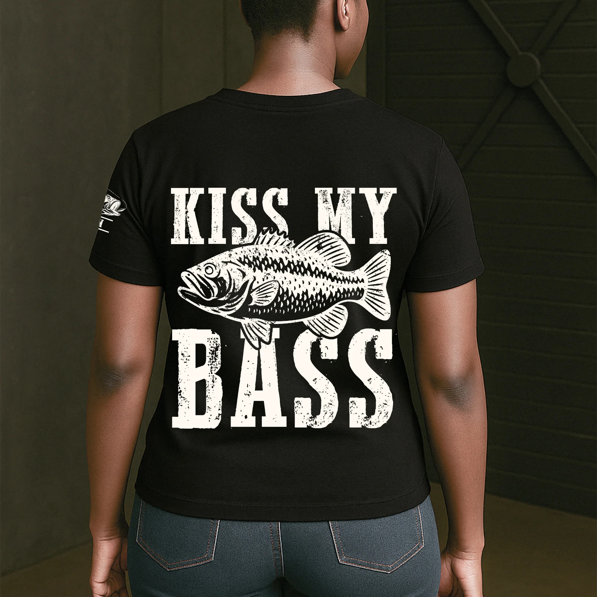 Kiss My Bass - Personalized Shirt - Image 5