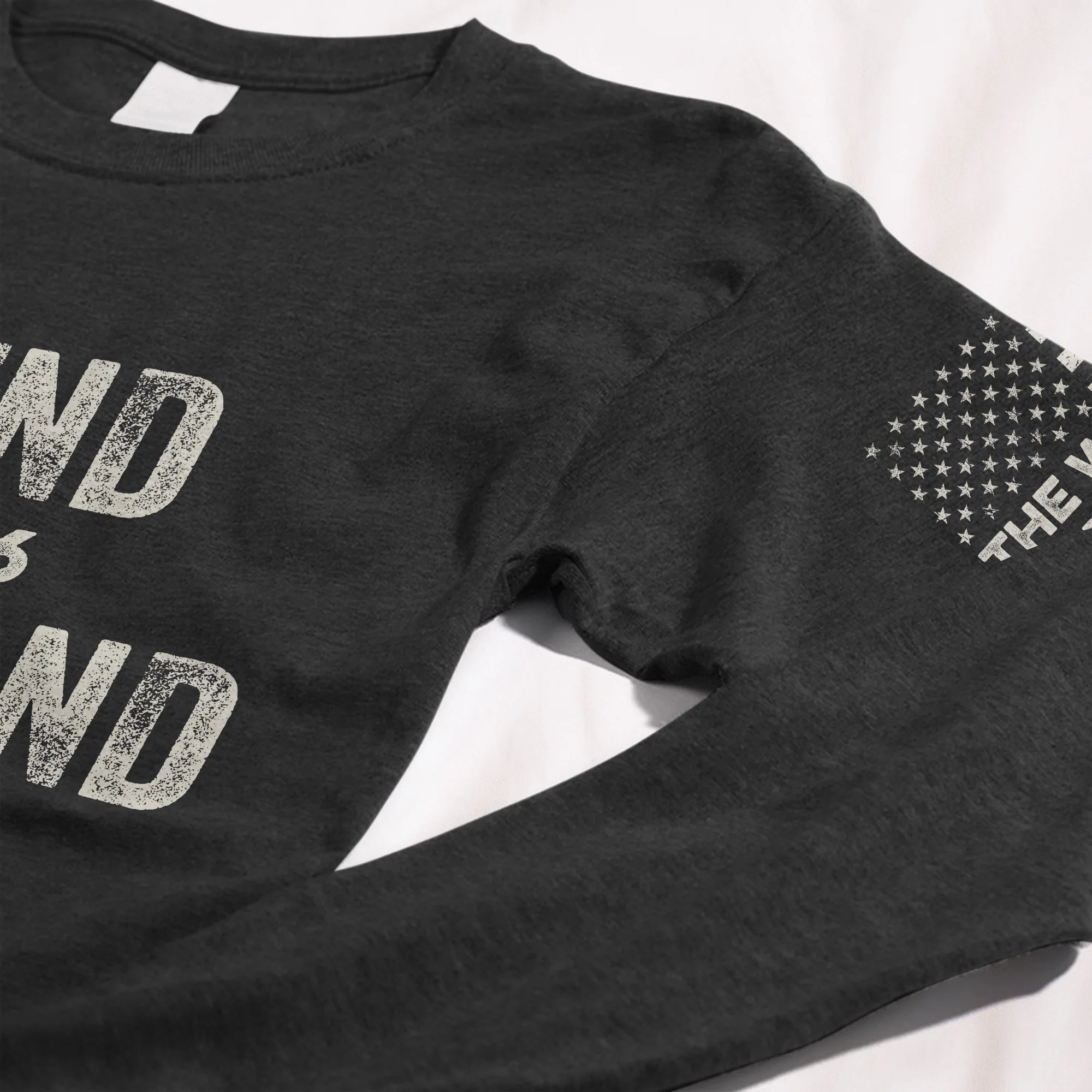 Legend, Husband, Dad And Grandpa - Custom Long Sleeve T-Shirt - Image 5