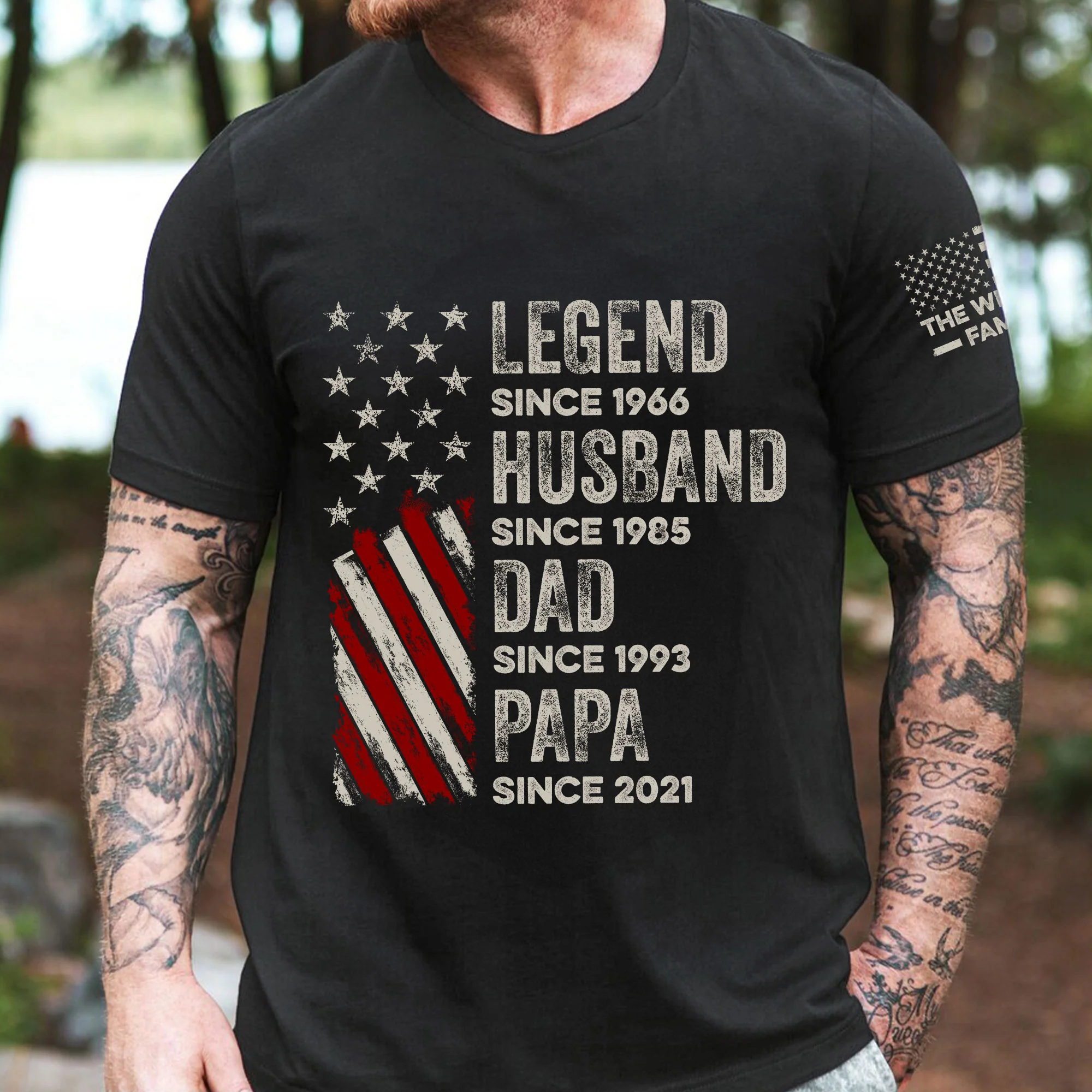 Legend, Husband, Dad And Grandpa - Custom Father's Day Gift Set - Image 5
