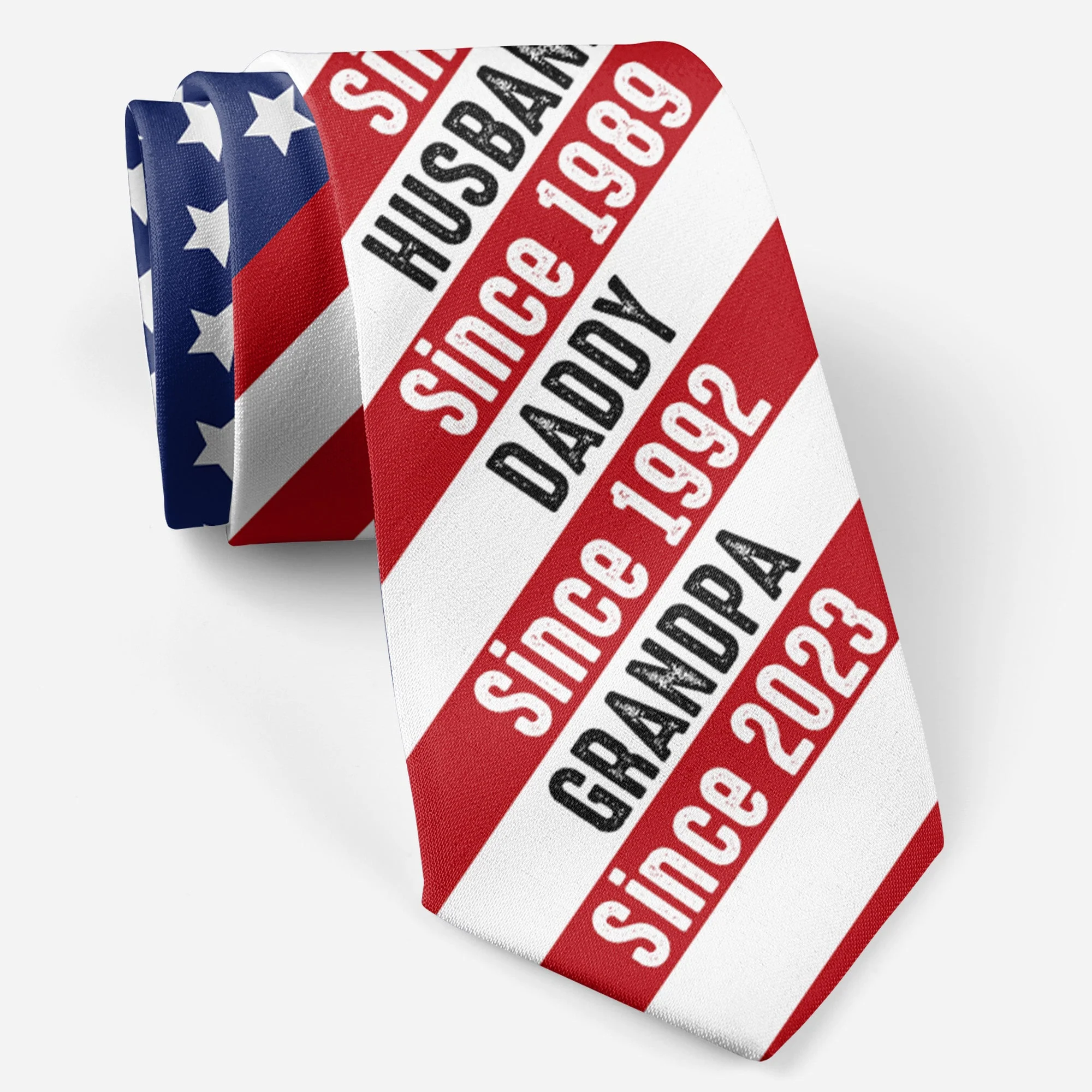 Legend Husband Daddy Grandpa - Custom Tie - Image 3