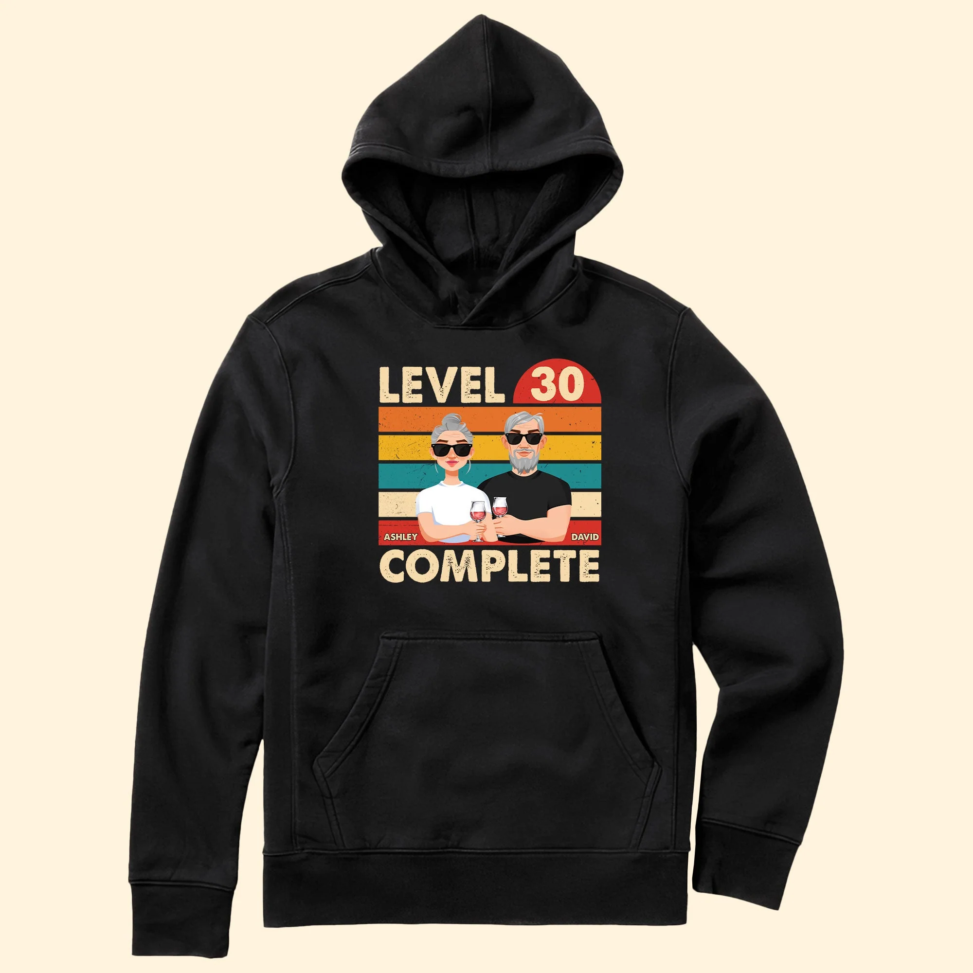 Level Of Marriage - Personalized Matching Shirts - Image 5