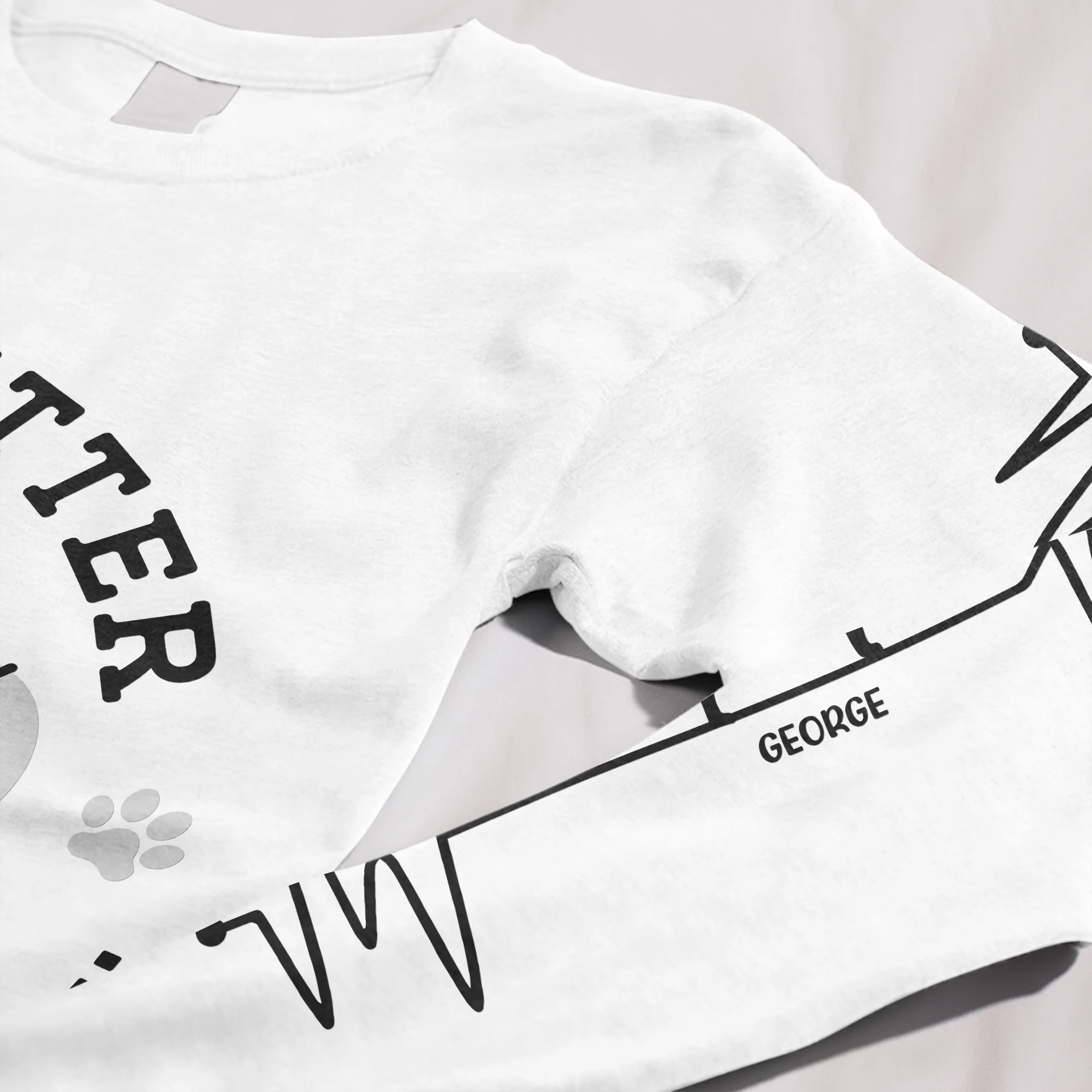 Life Is Better With A Dog Or Two Or Three - Custom Long Sleeve T-Shirt - Image 7