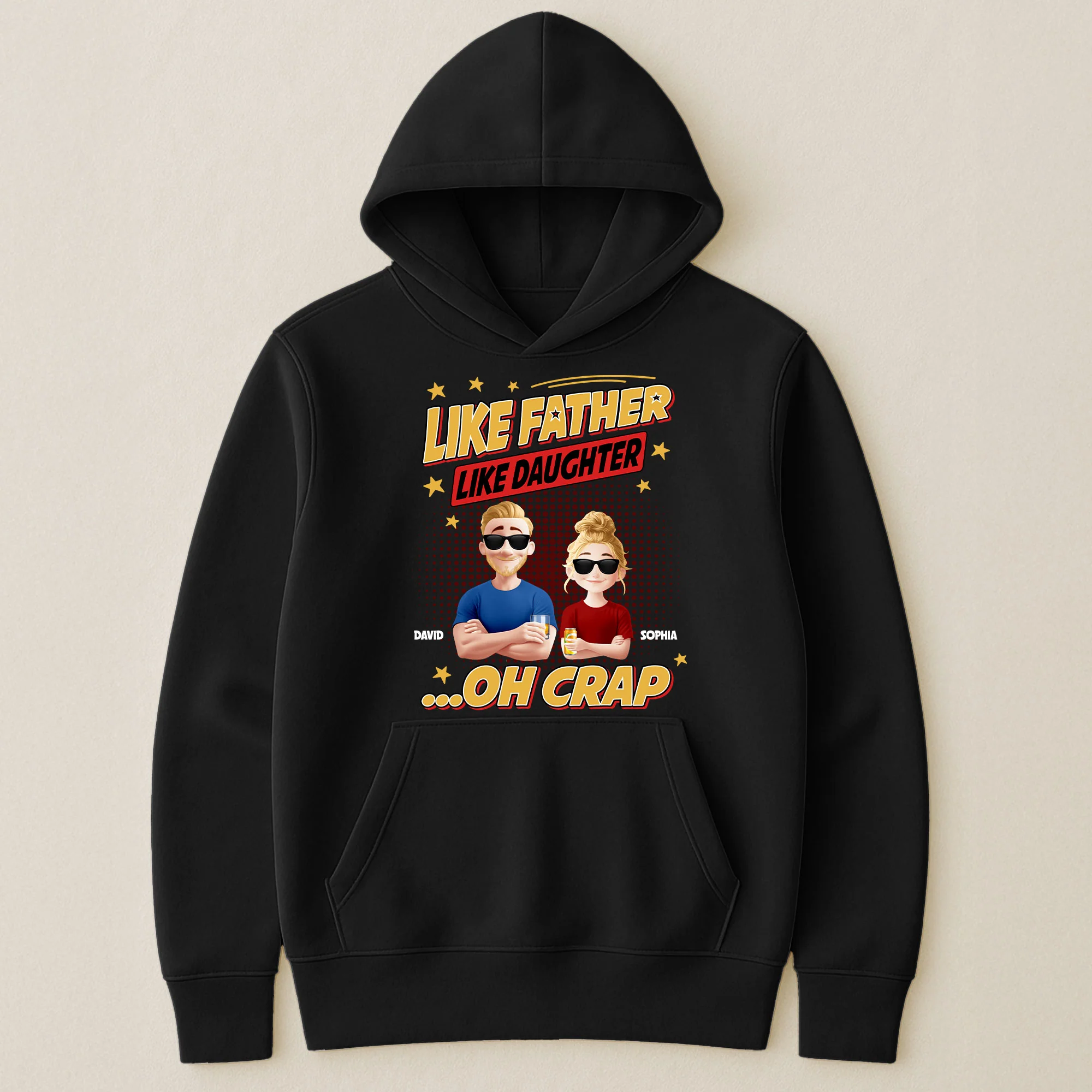 Like Father Like Daughter - New Style - Personalized Shirt - Image 5