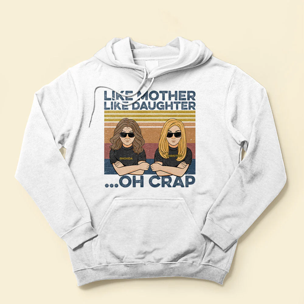 Like Mother Like Daughter - Family Custom Shirt - Image 4