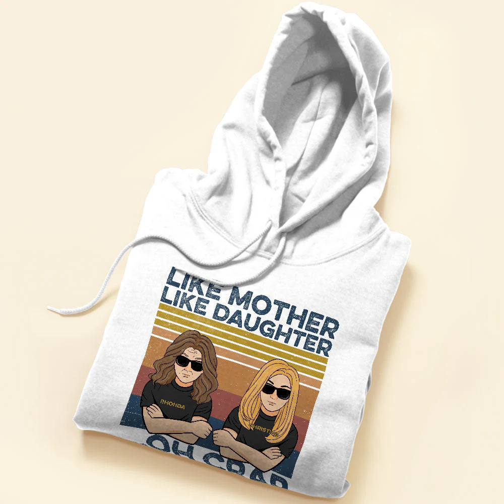 Like Mother Like Daughter - Family Custom Shirt - Image 5