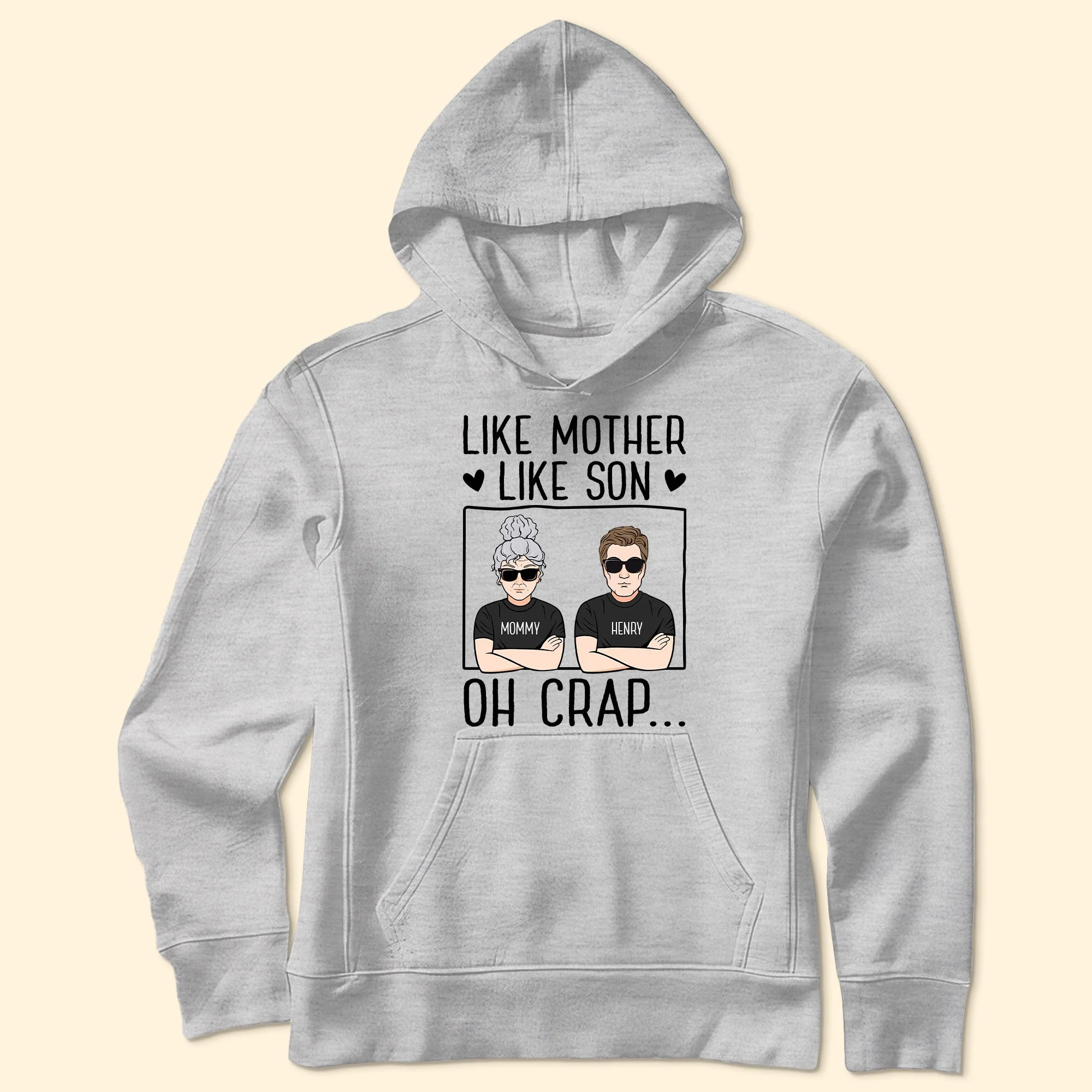 Like Mother Like Son - Personalized Shirt - Image 5