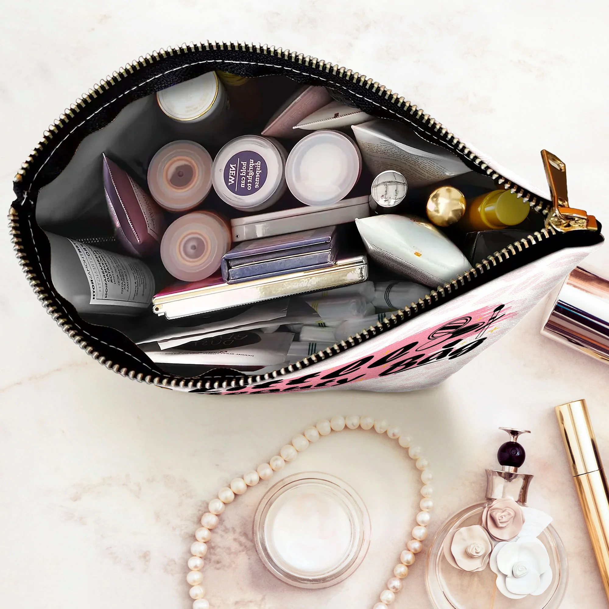 Little Beauty Bag - Personalized Cosmetic Bag - Image 4