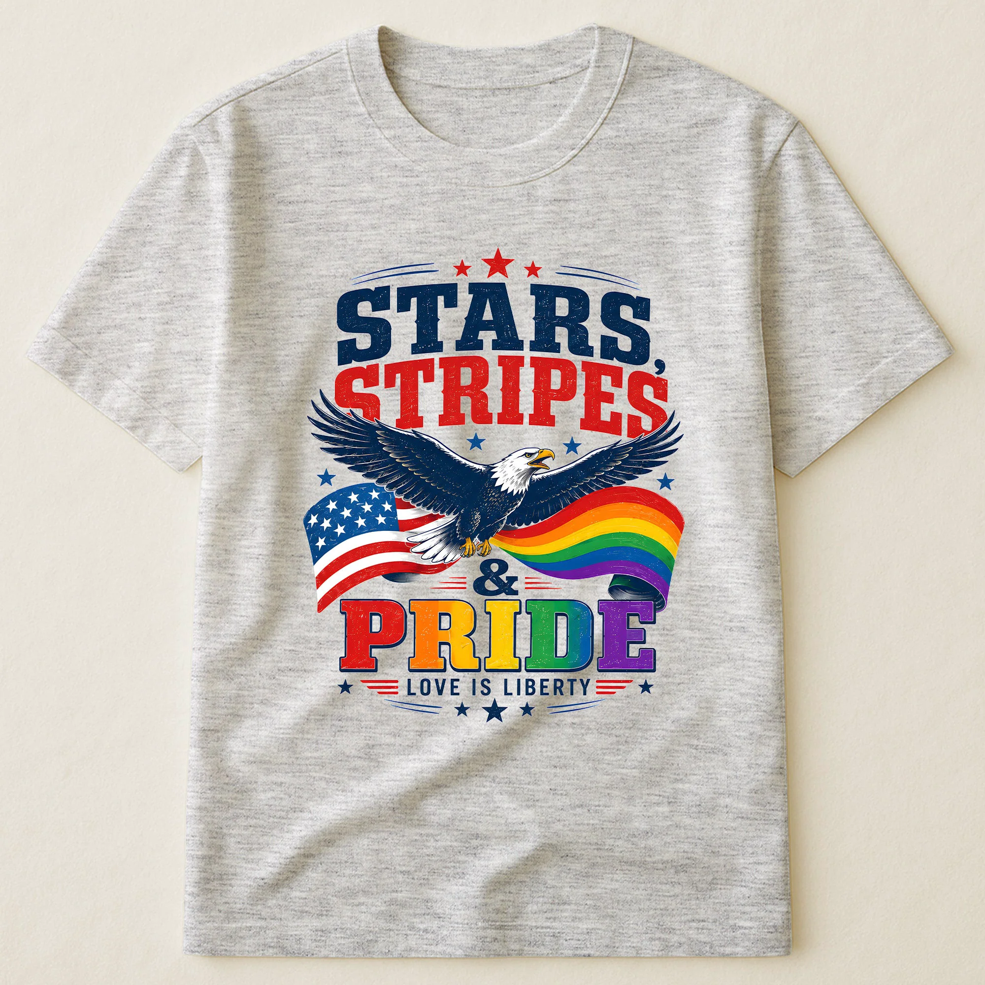 Love Is Liberty Lgbtq+ - Shirt - Image 10