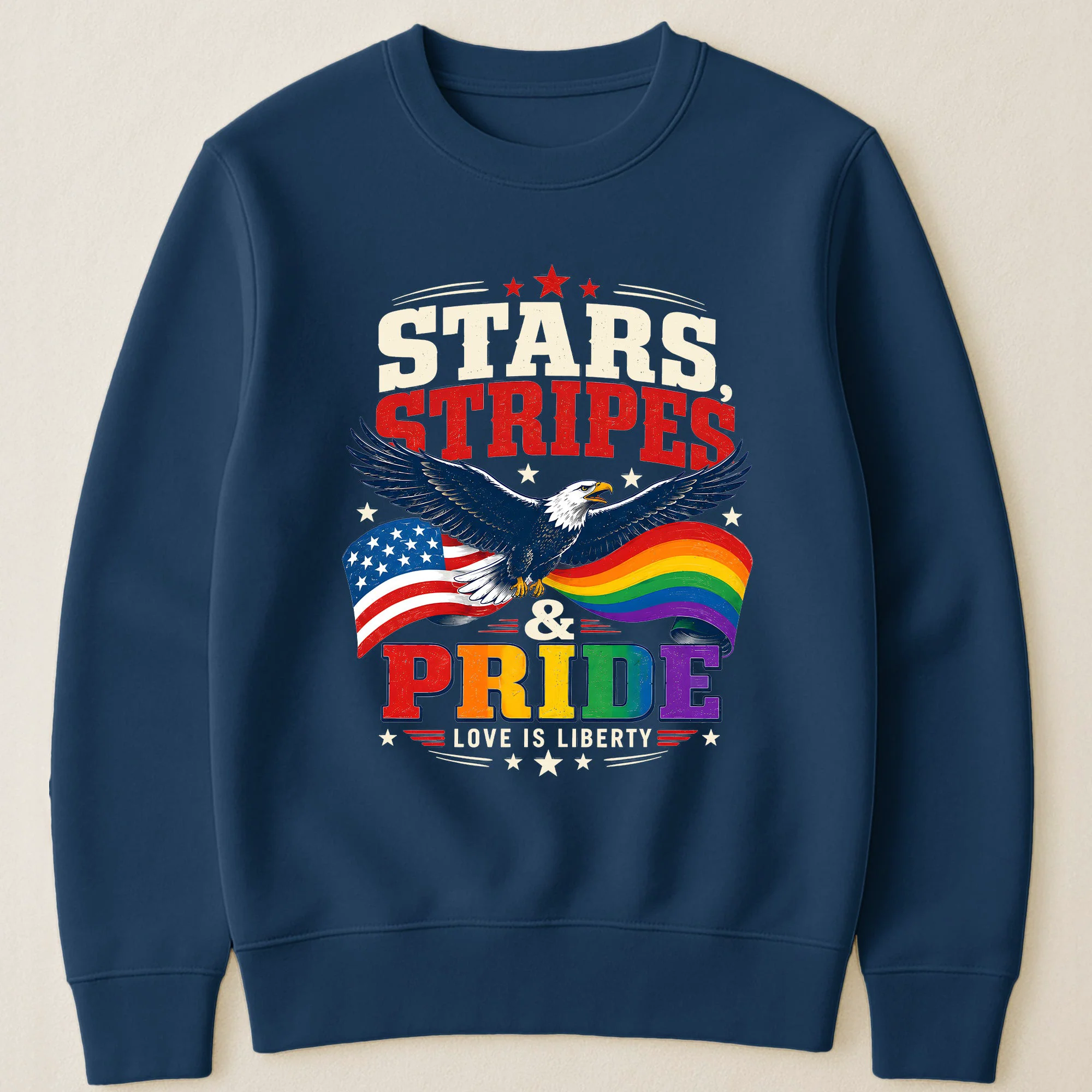 Love Is Liberty Lgbtq+ - Shirt - Image 28