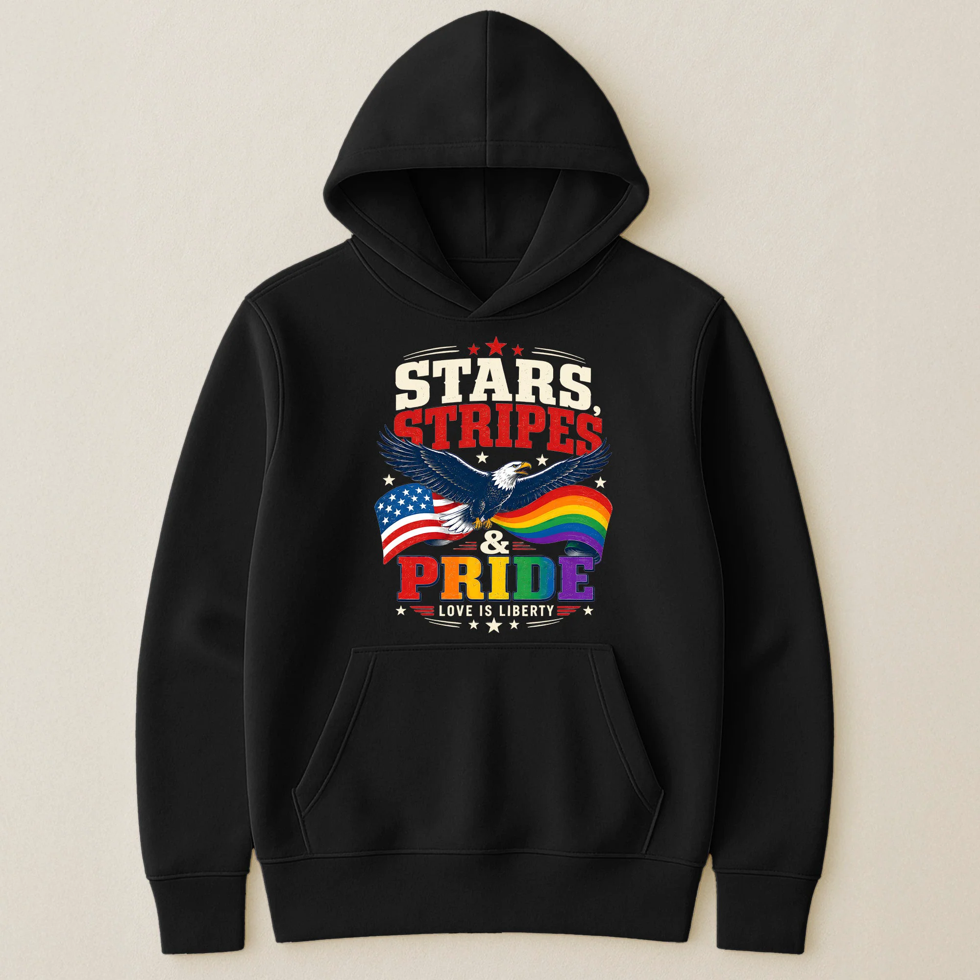 Love Is Liberty Lgbtq+ - Shirt - Image 36
