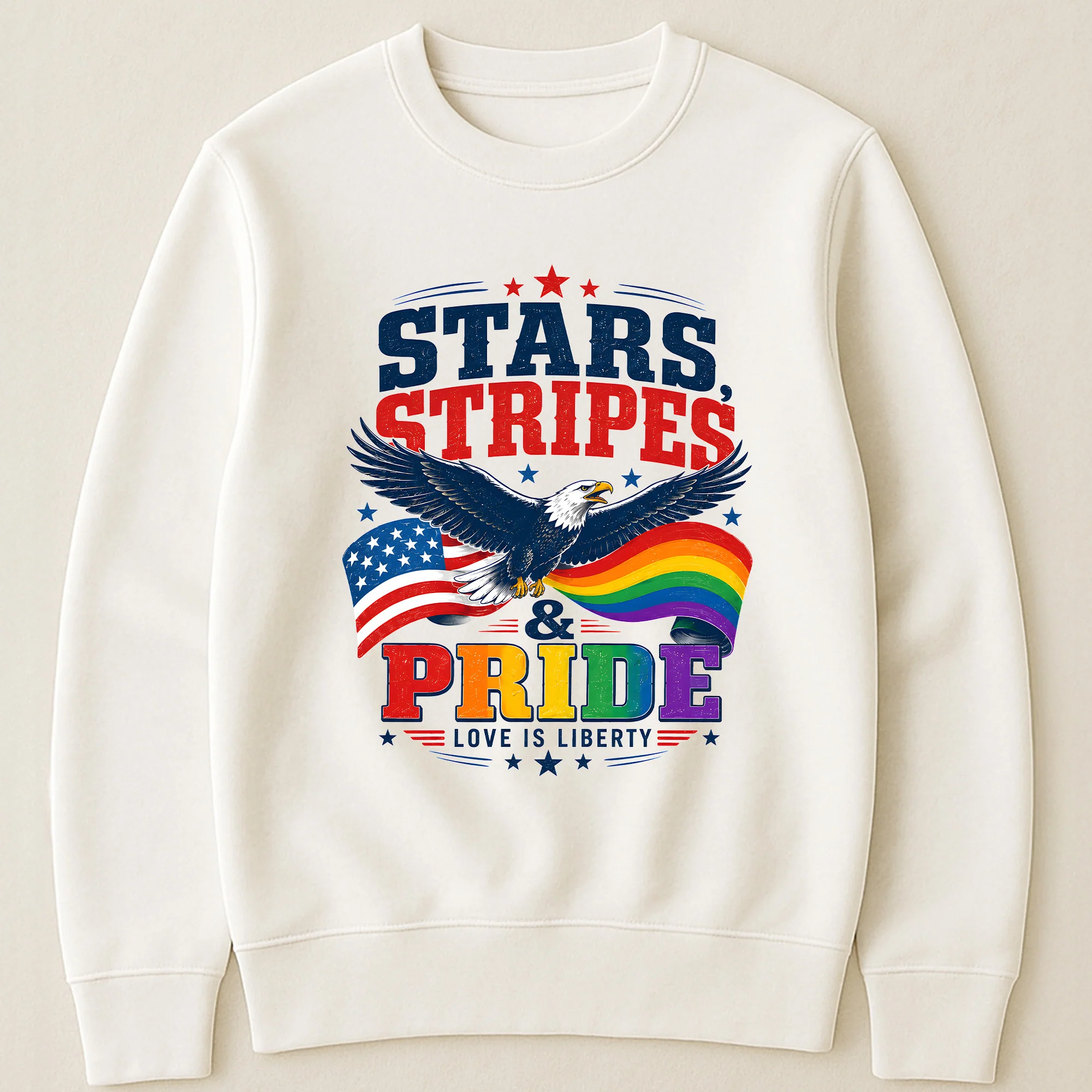 Love Is Liberty Lgbtq+ - Shirt - Image 49