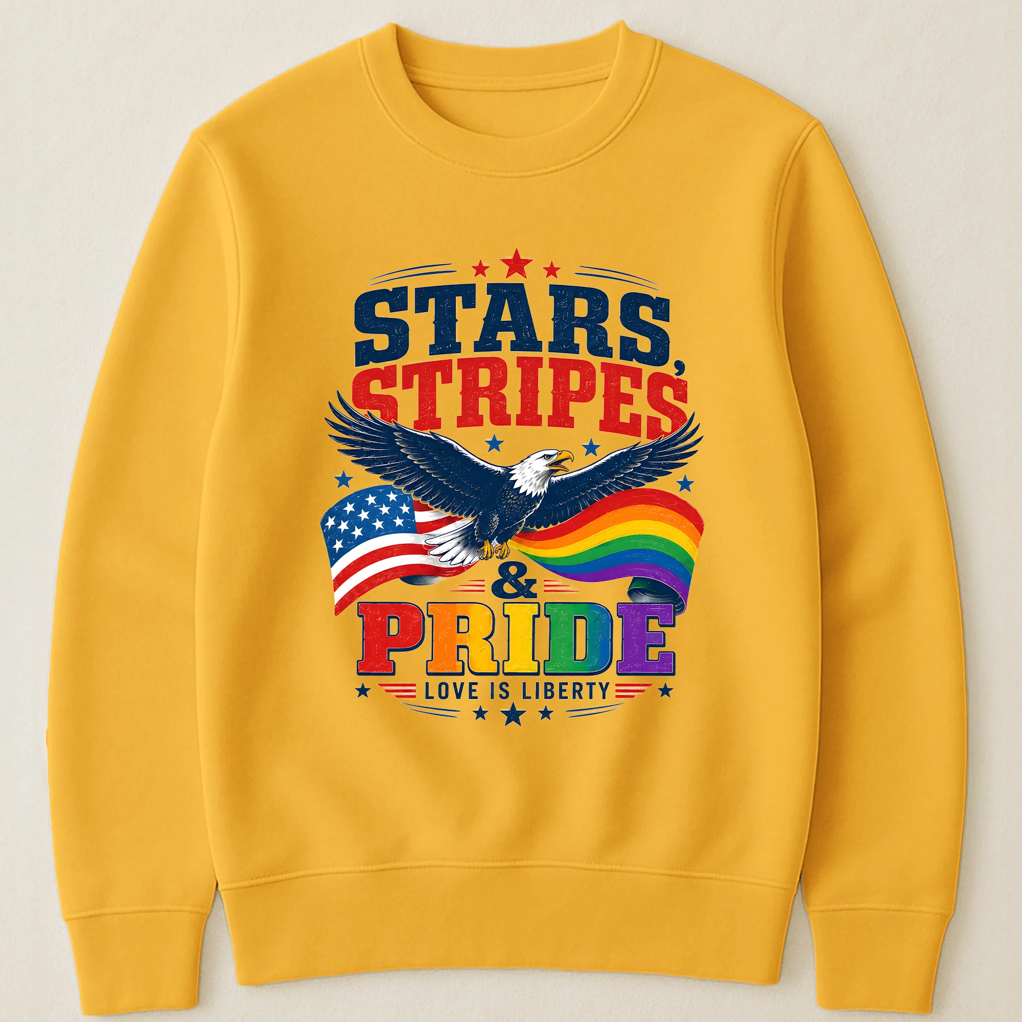 Love Is Liberty Lgbtq+ - Shirt - Image 53