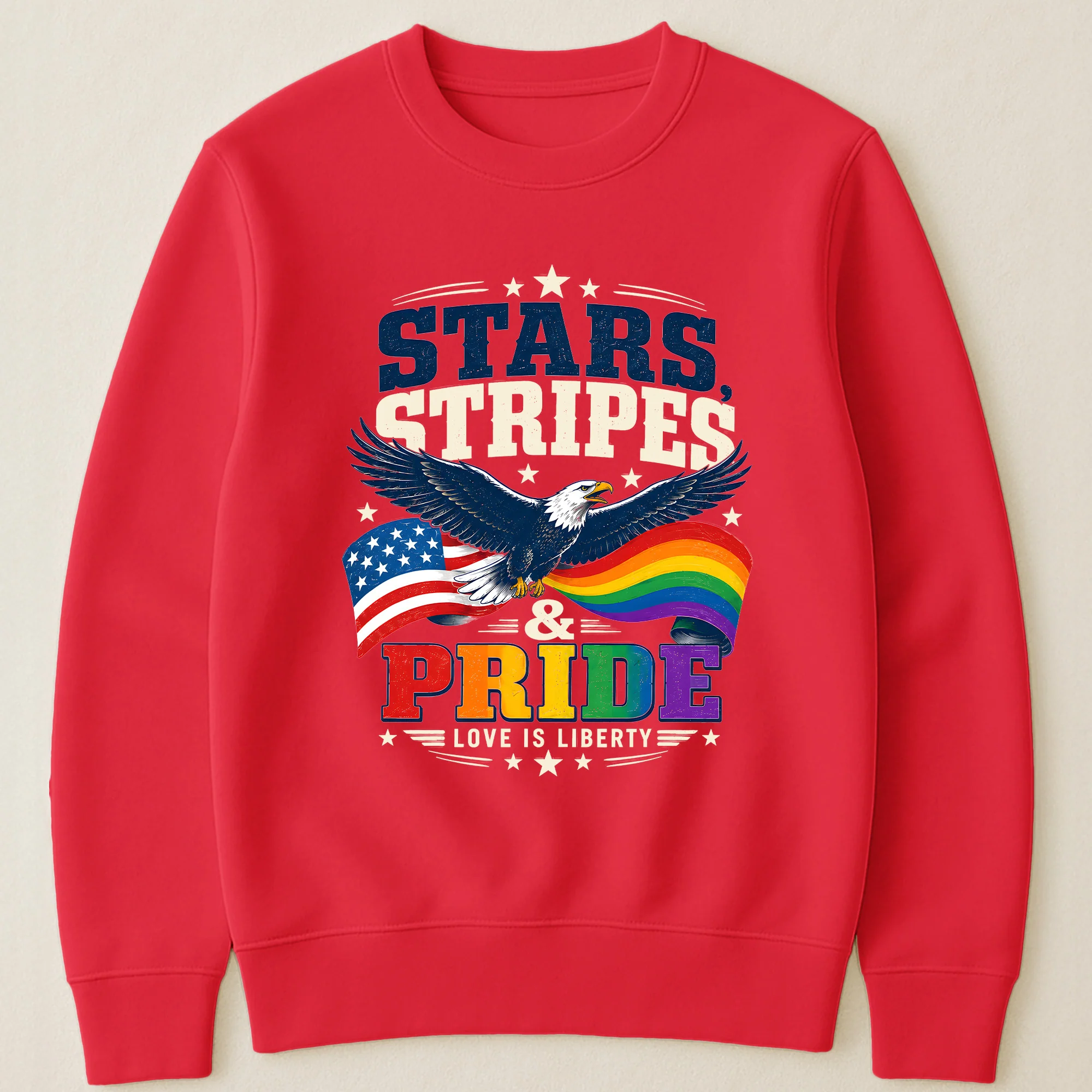 Love Is Liberty Lgbtq+ - Shirt - Image 55